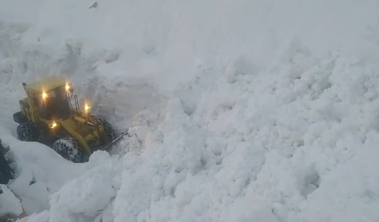 Beytüşşebap kaymakamlık karla mücadele