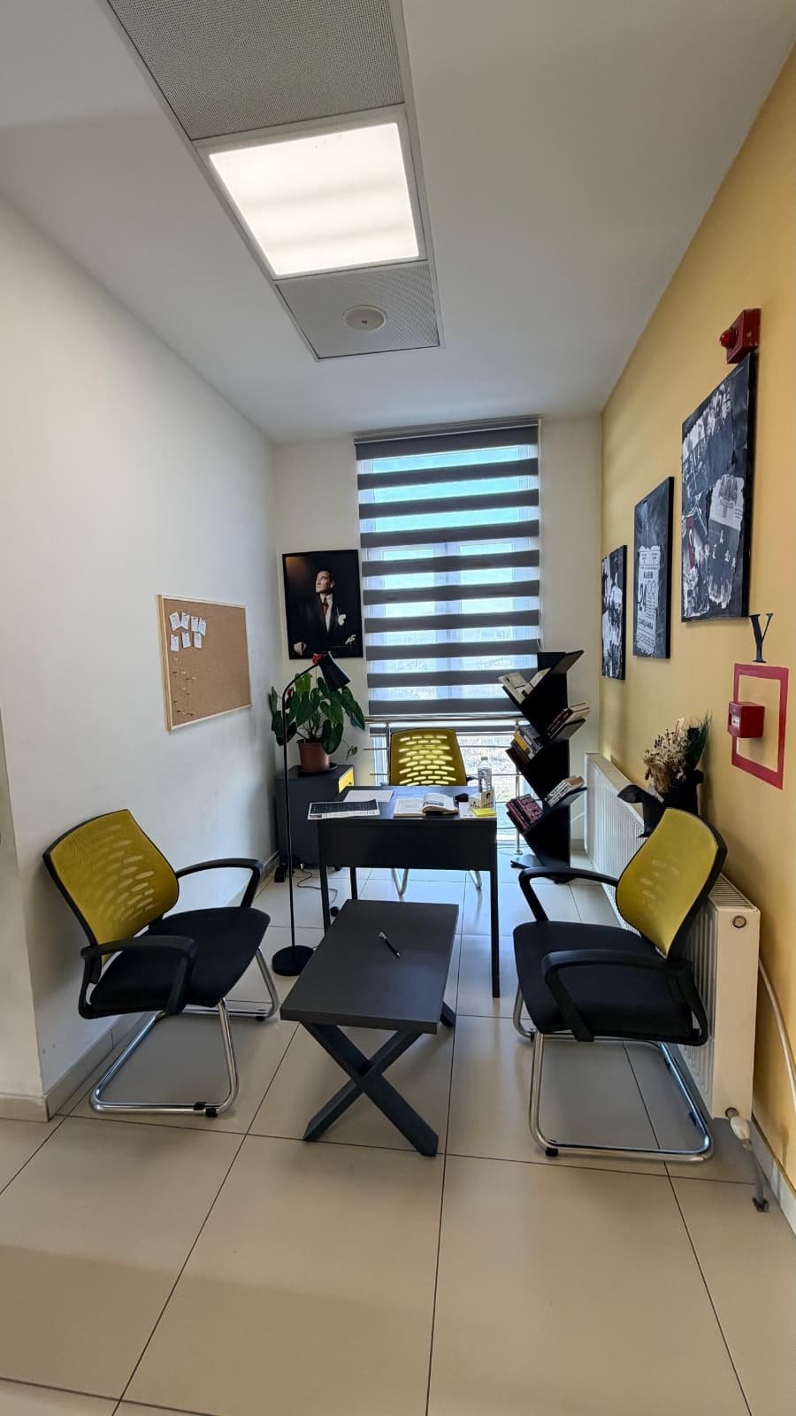 Ali Osman Köse makam odası