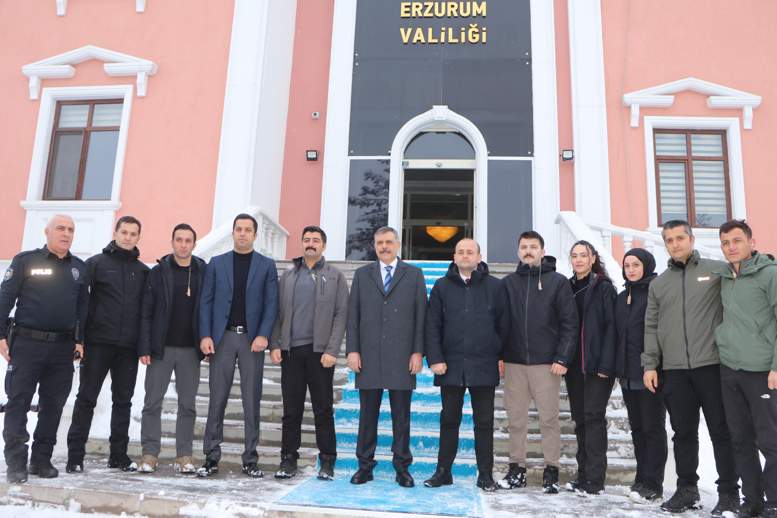 Mustafa Çiftçi Erzurum Valiliği