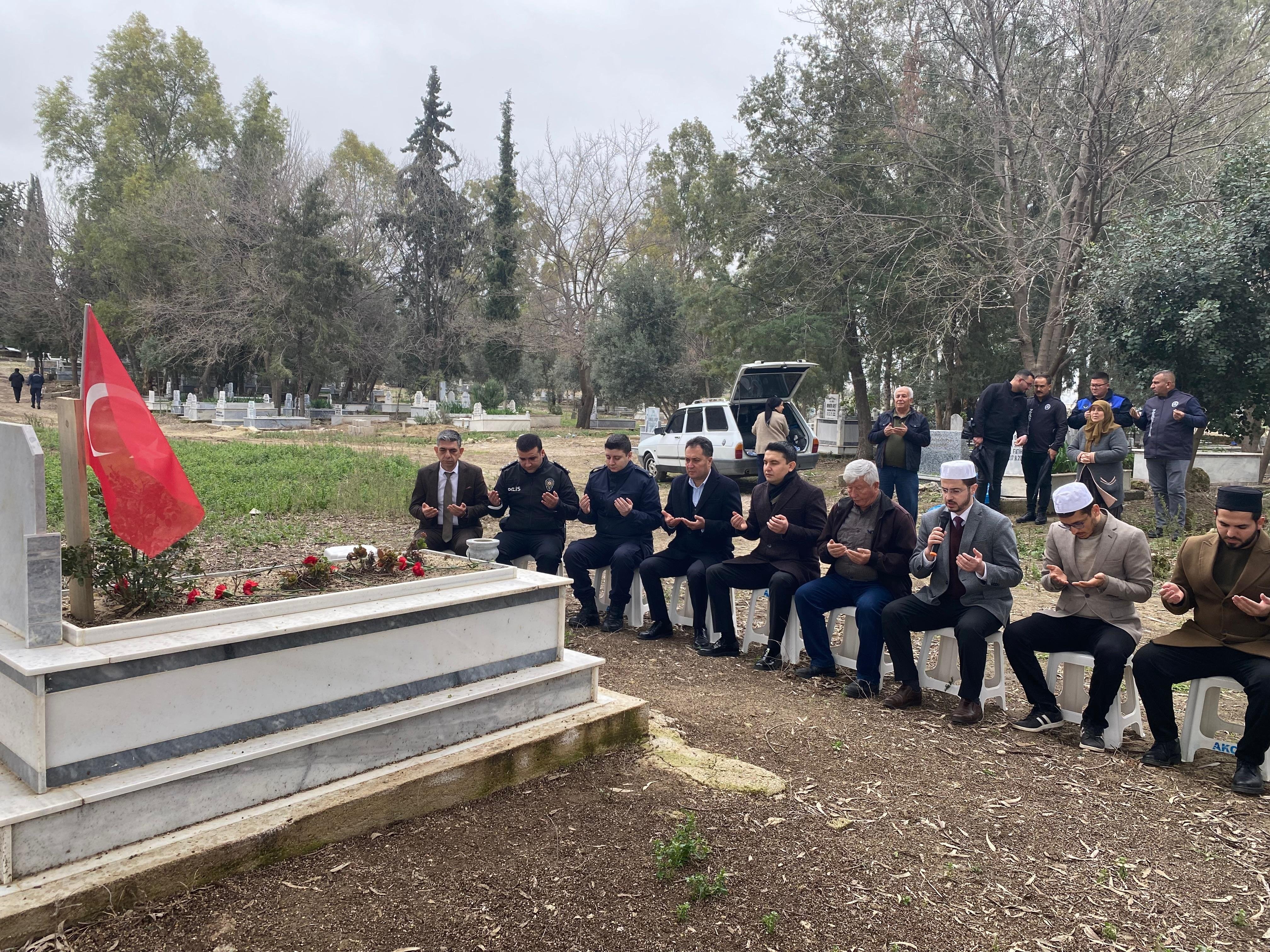 Muhammet Uçar ailesi deprem anması