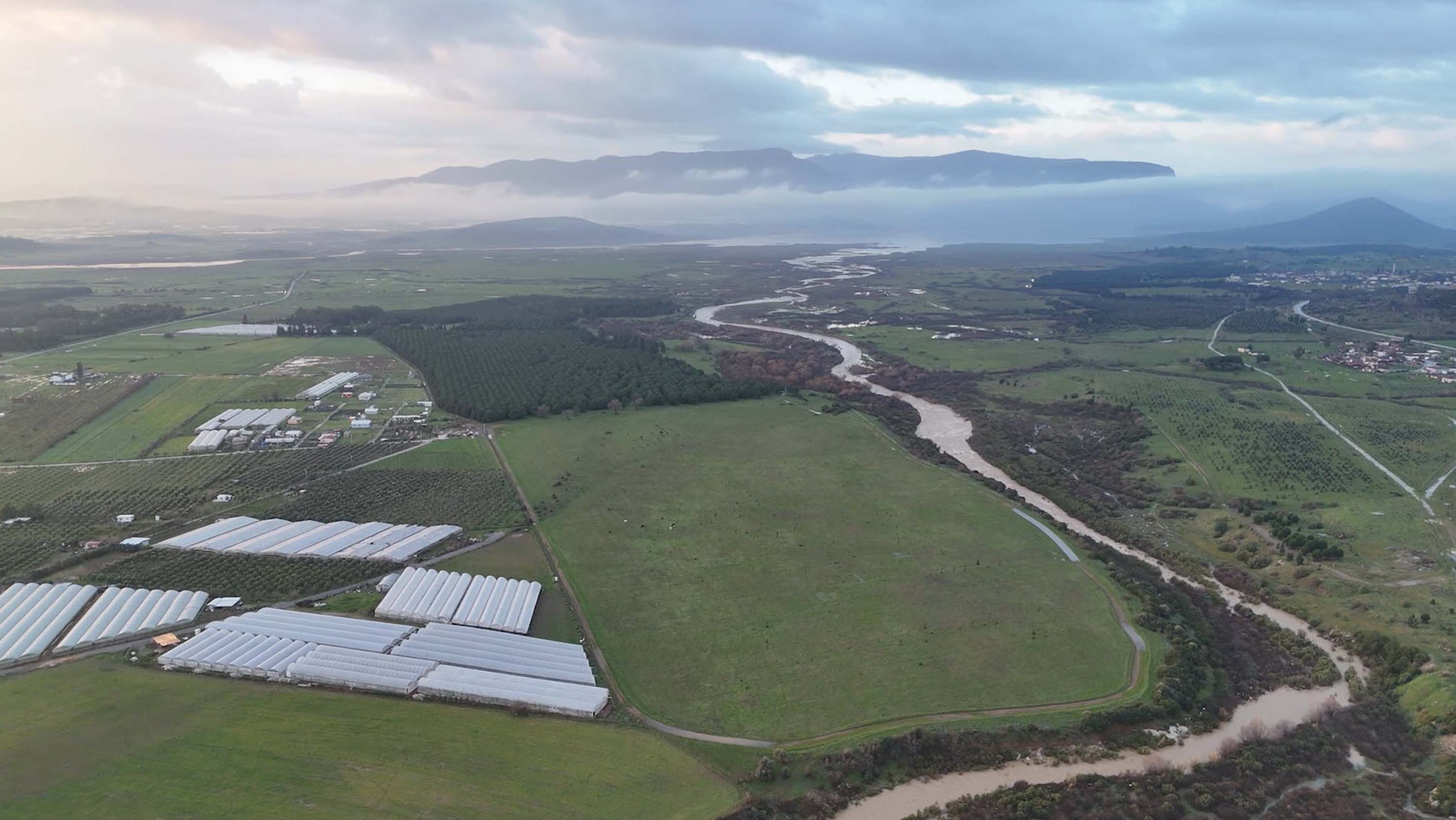 İzmir barajları yağış sonrası