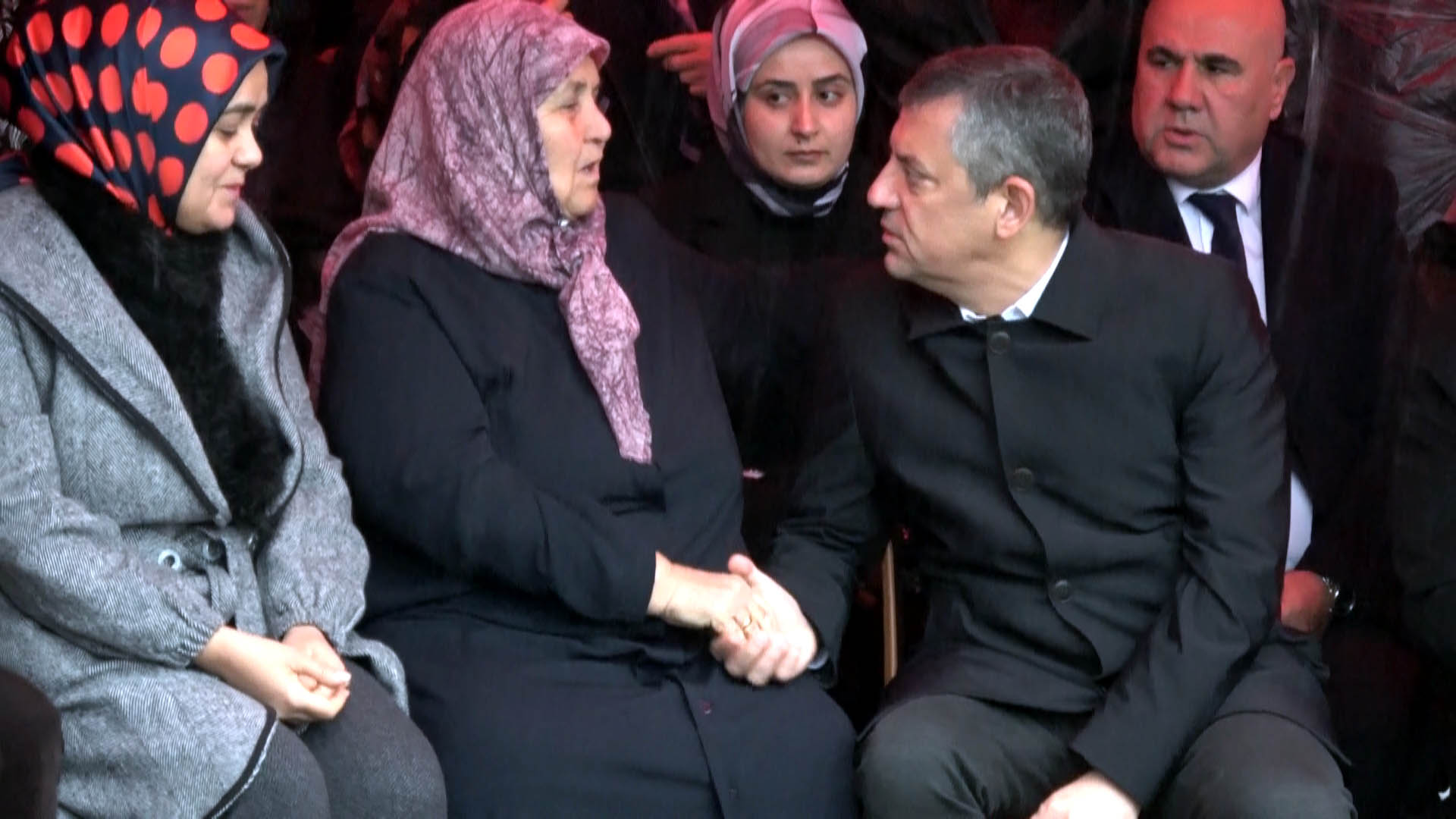 Özgür Özel Kahramanmaraş ziyareti