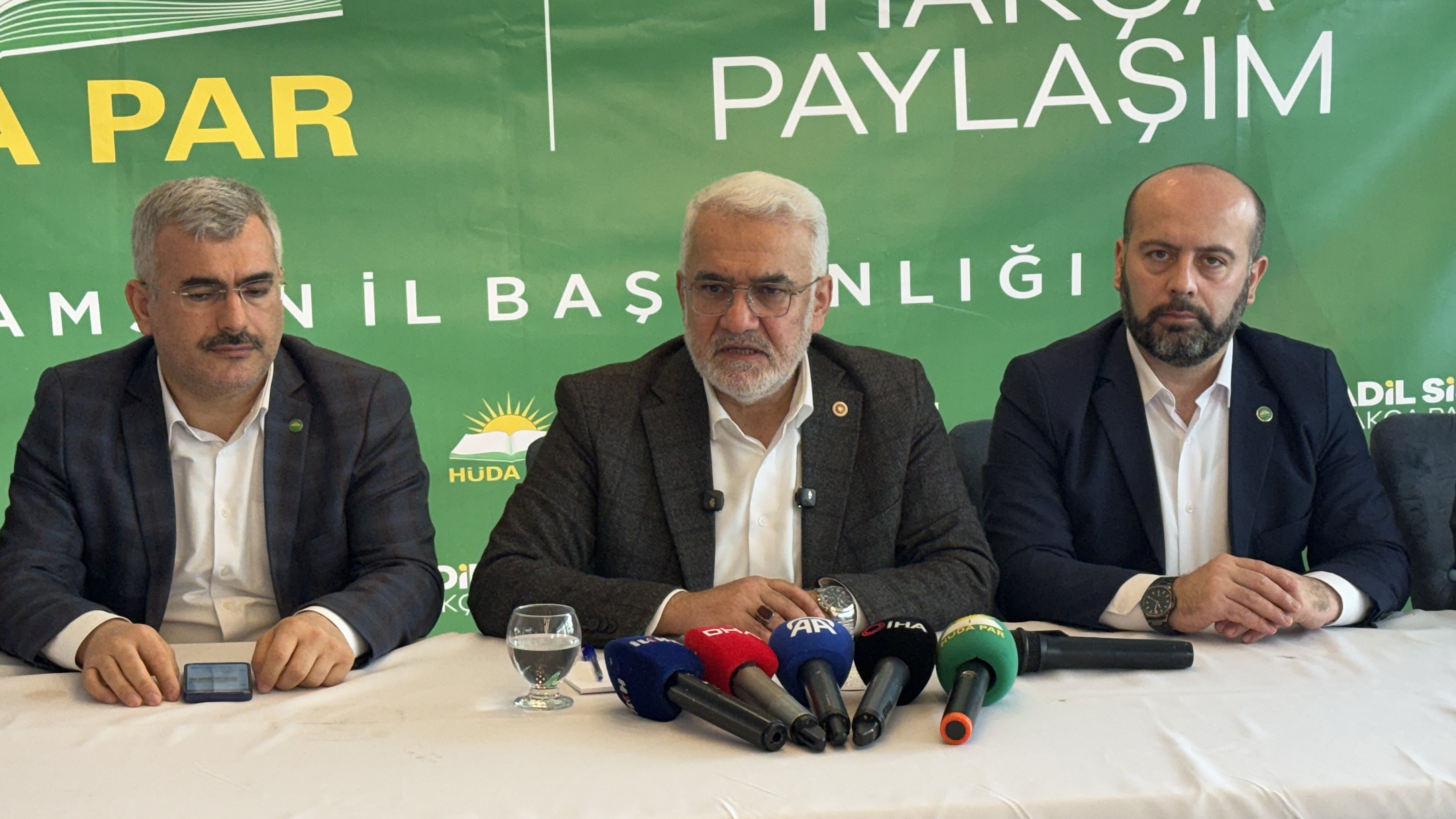 HÜDA PAR Genel Başkanı Zekeriya Yapıcıoğlu