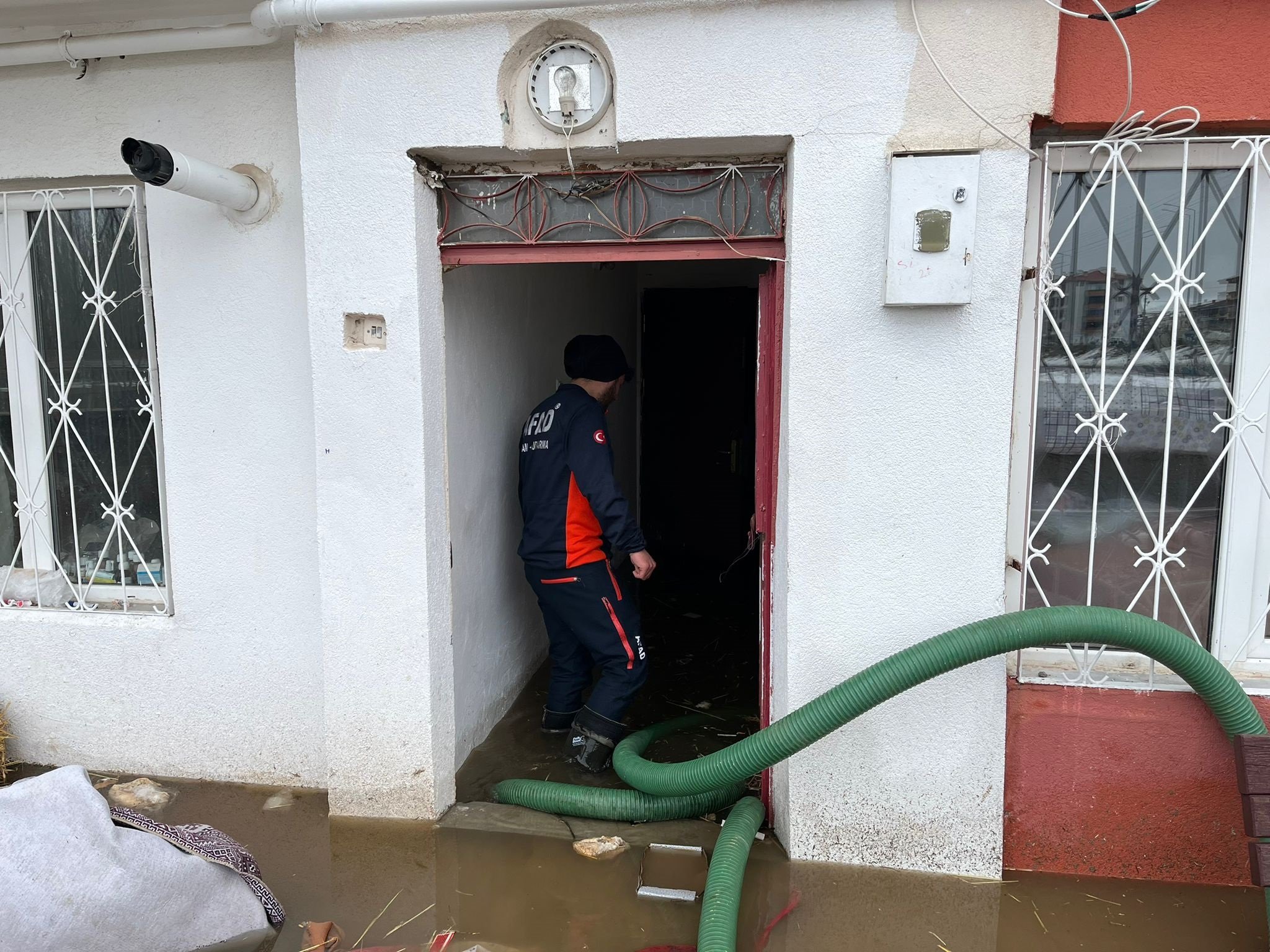 Yıldız Irmağı taşkın Sivas