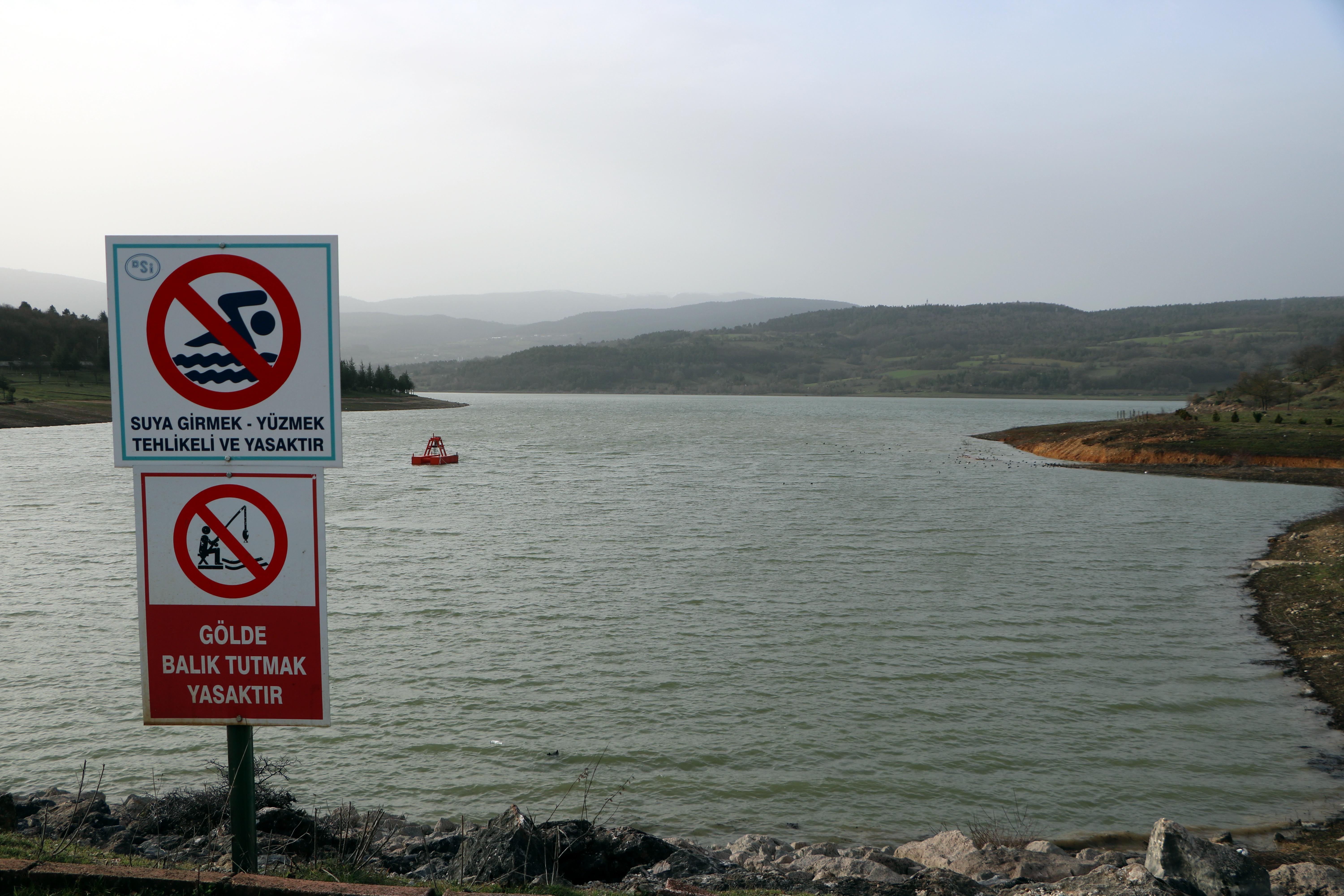 Gölköy Baraj Gölü su seviyesi