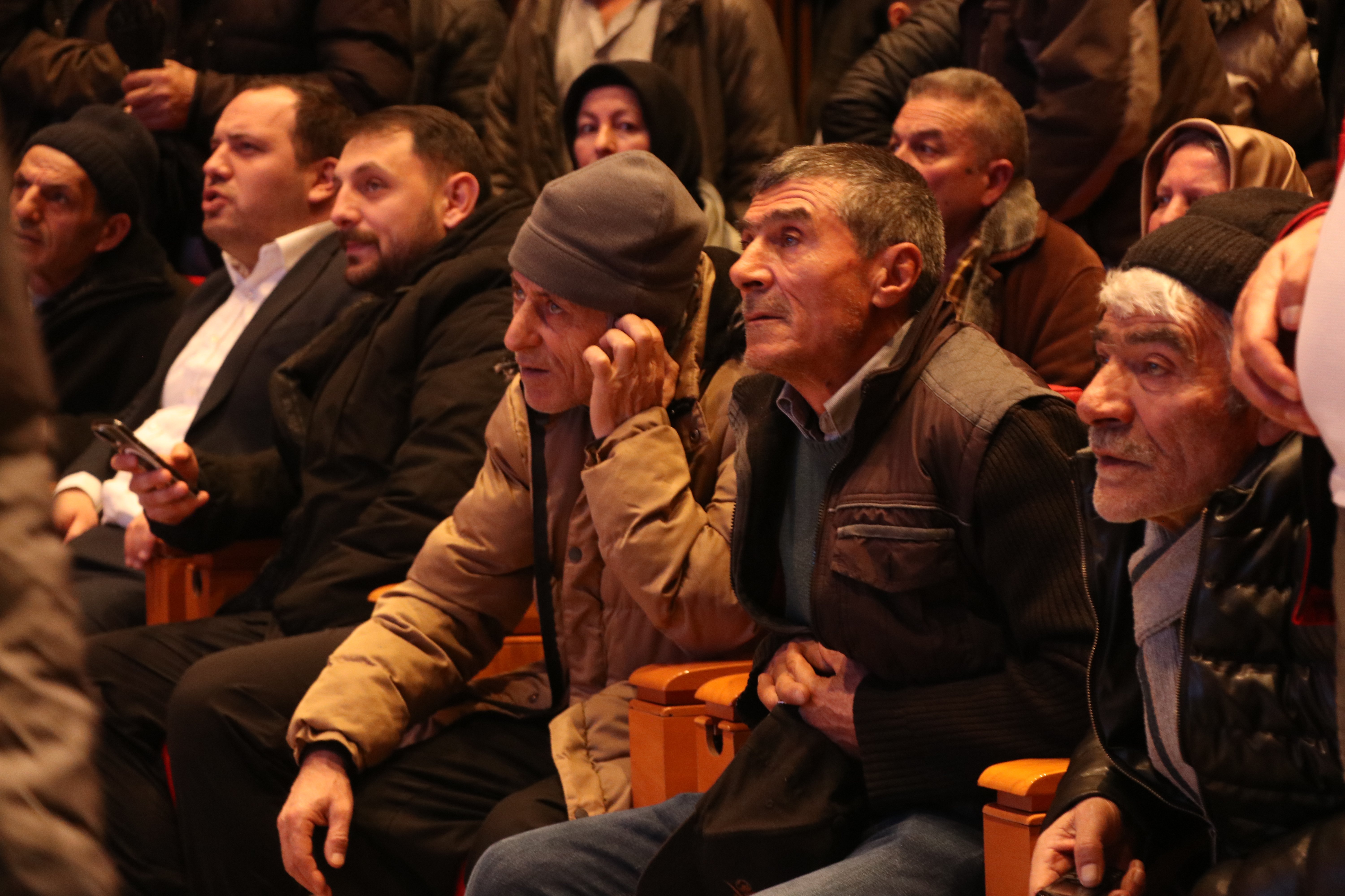 Mustafa Elitaş protokol ile