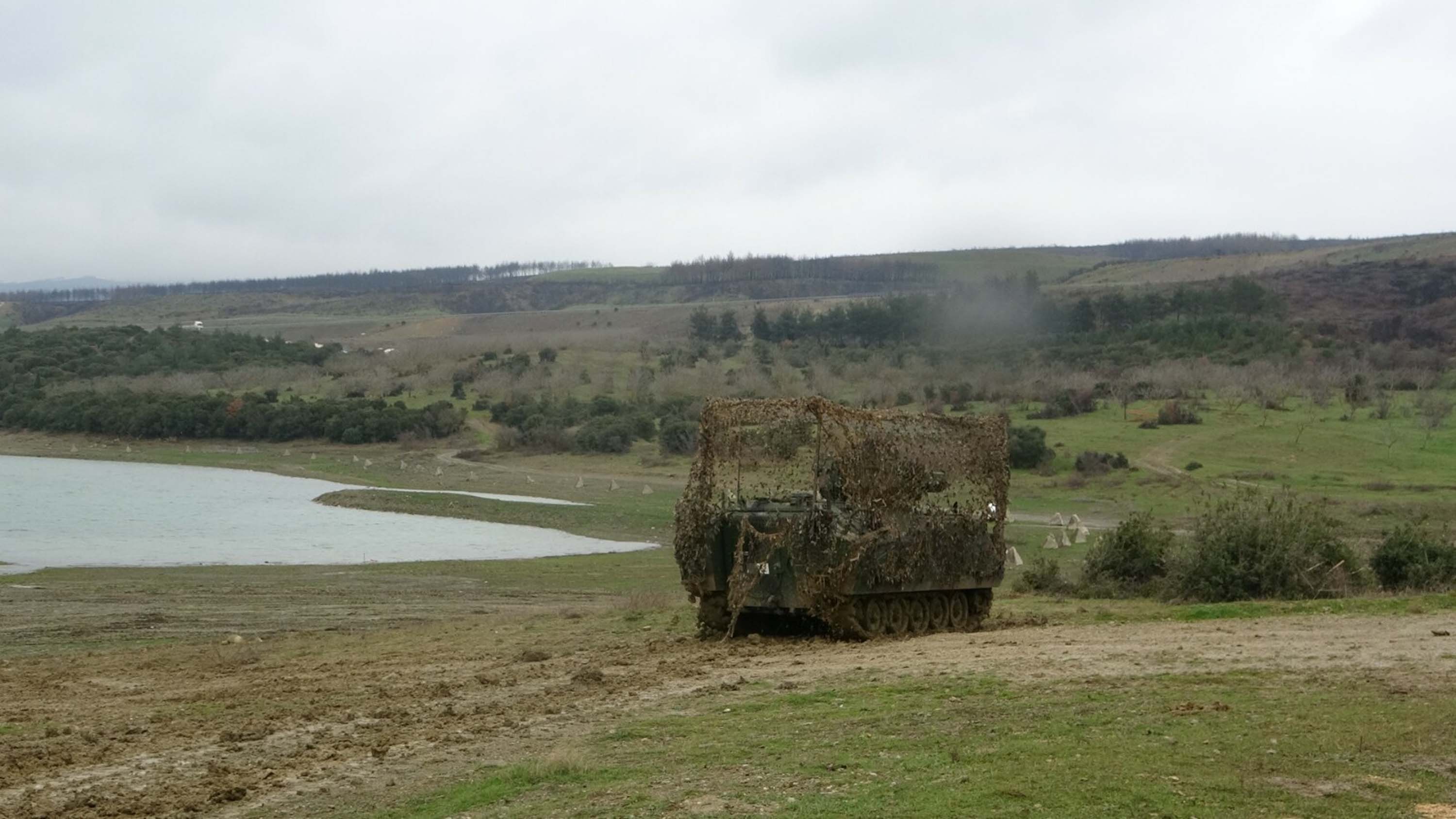 Çanakkale Askeri Tatbikat