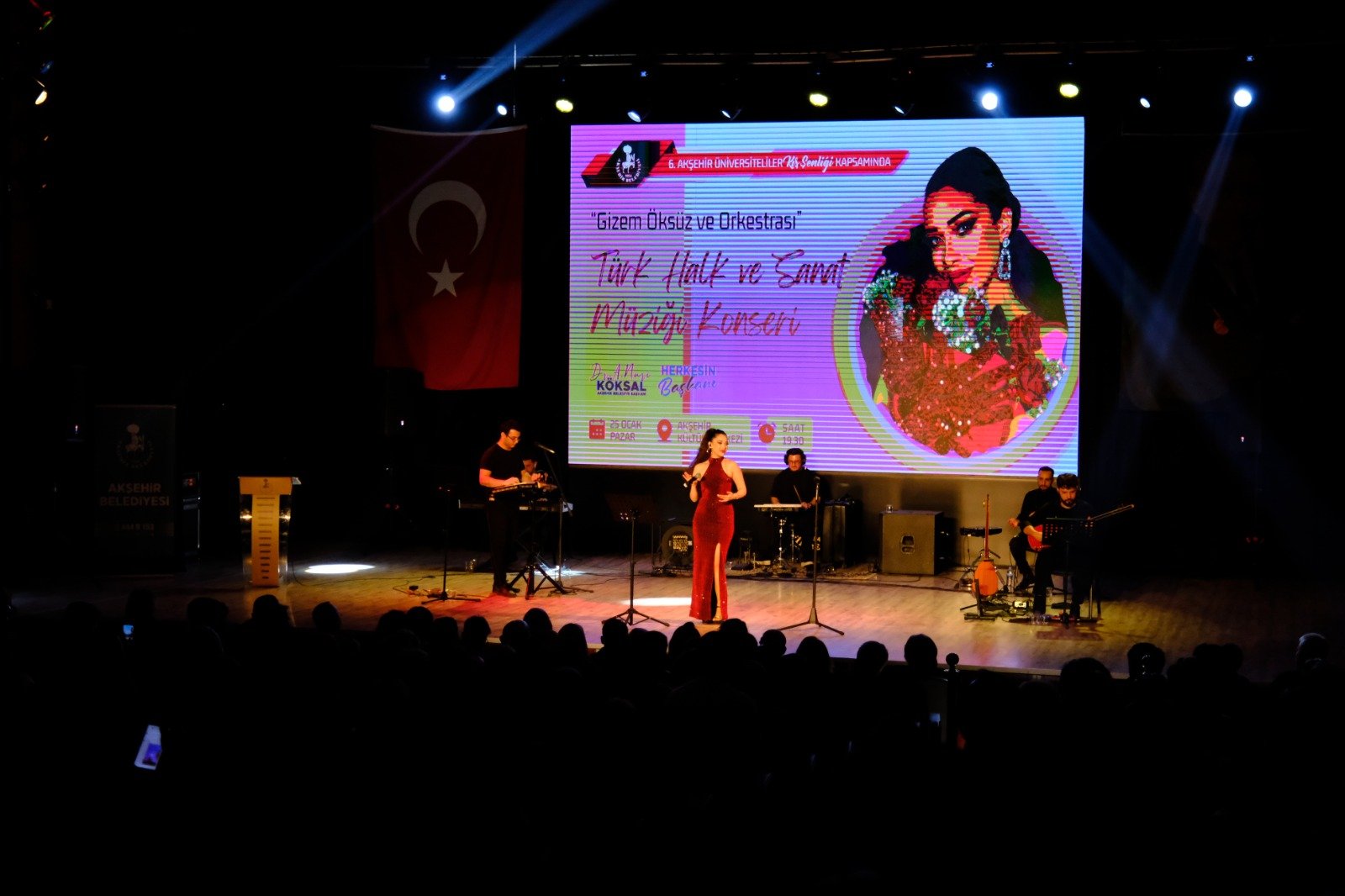 Akşehir Üniversiteliler Kış Şenliği