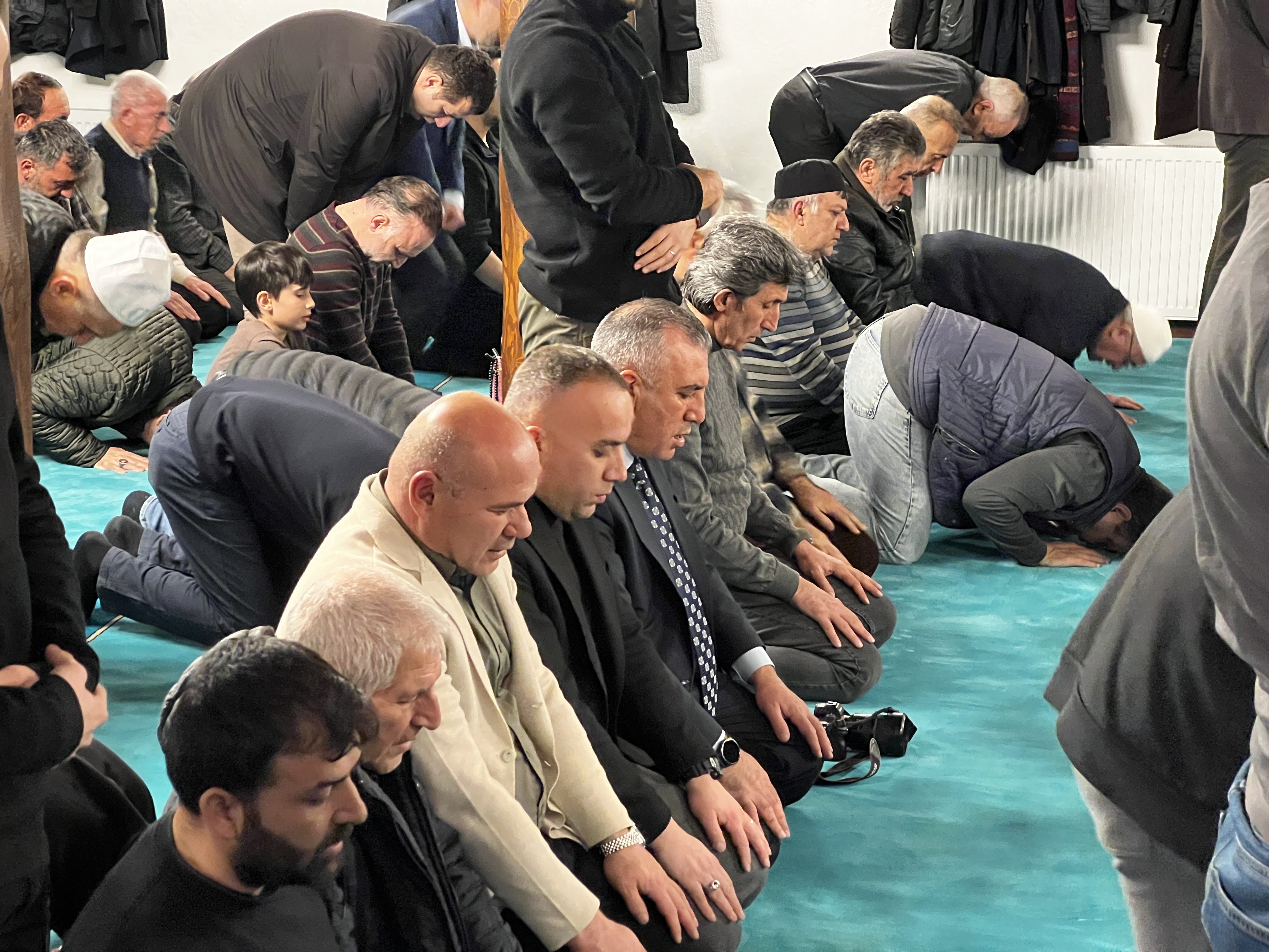 Tasmakıran Camii Mimari