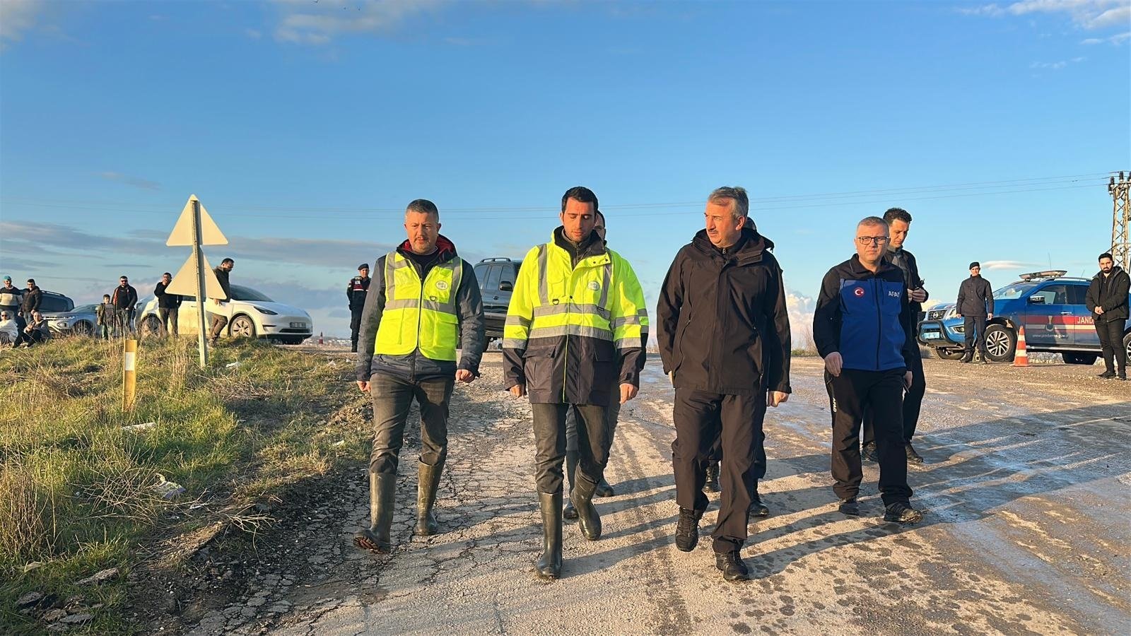 Edirne Valisi Yunus Sezer Meriç Nehri incelemesi