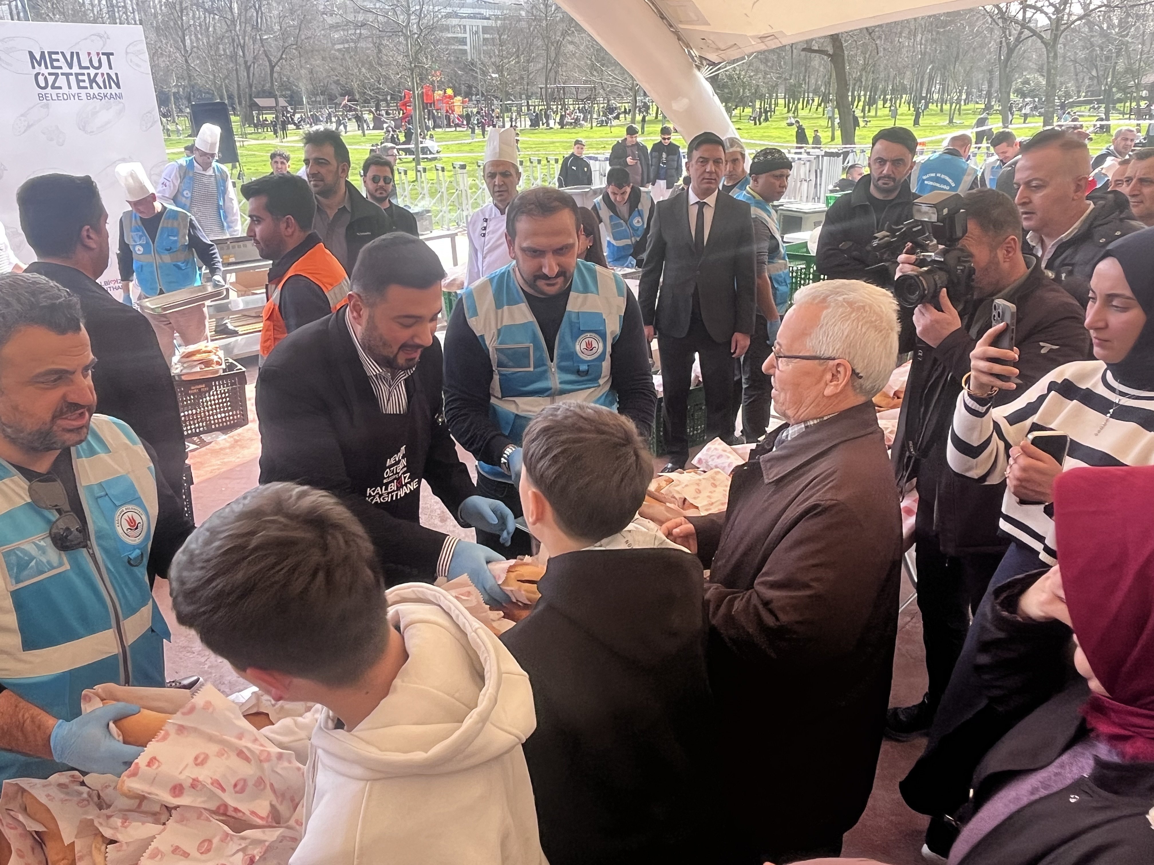 Kağıthane Belediye Başkanı Mevlüt Öztekin