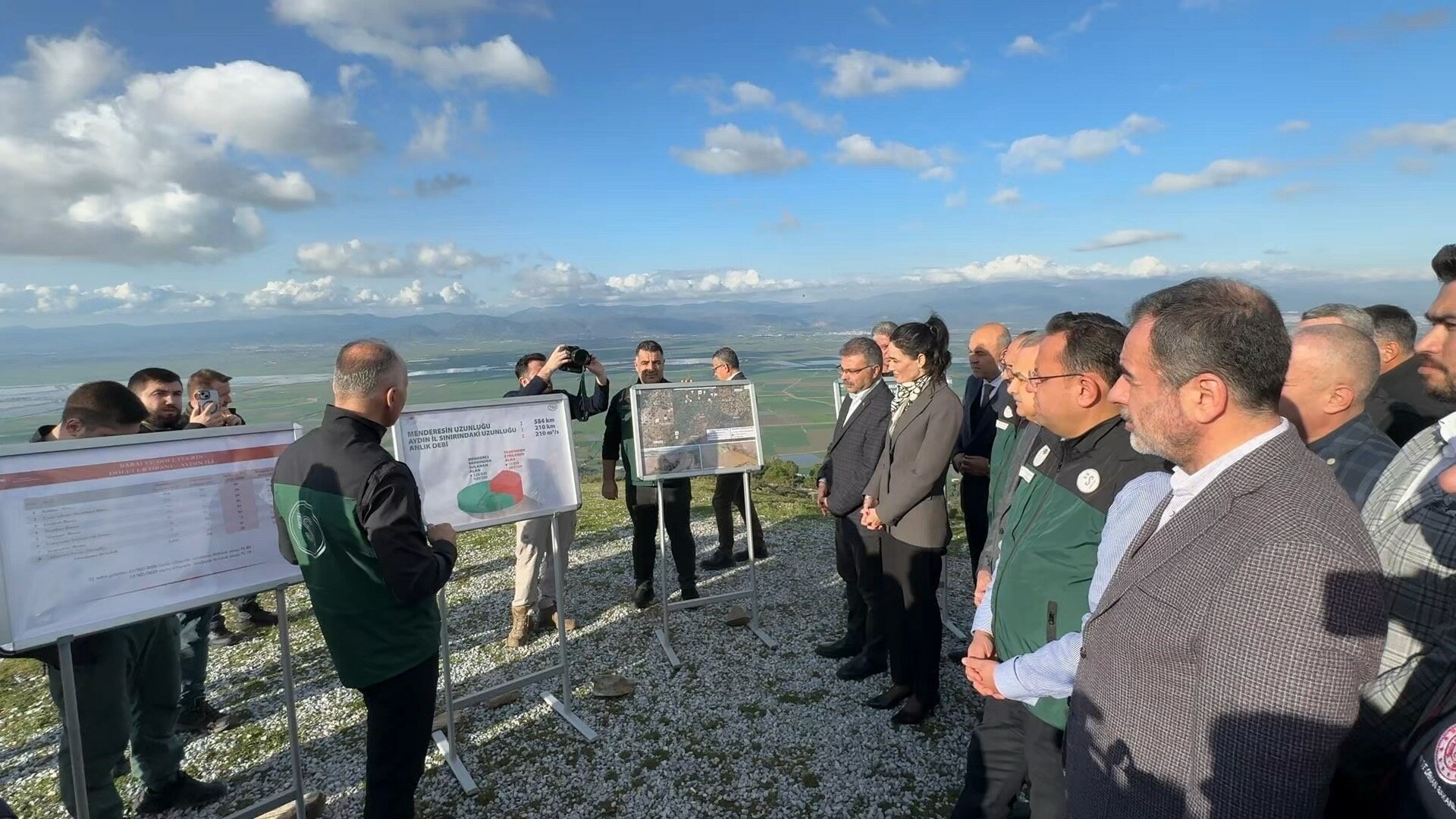 Taşkın Bölgesinde İnceleme