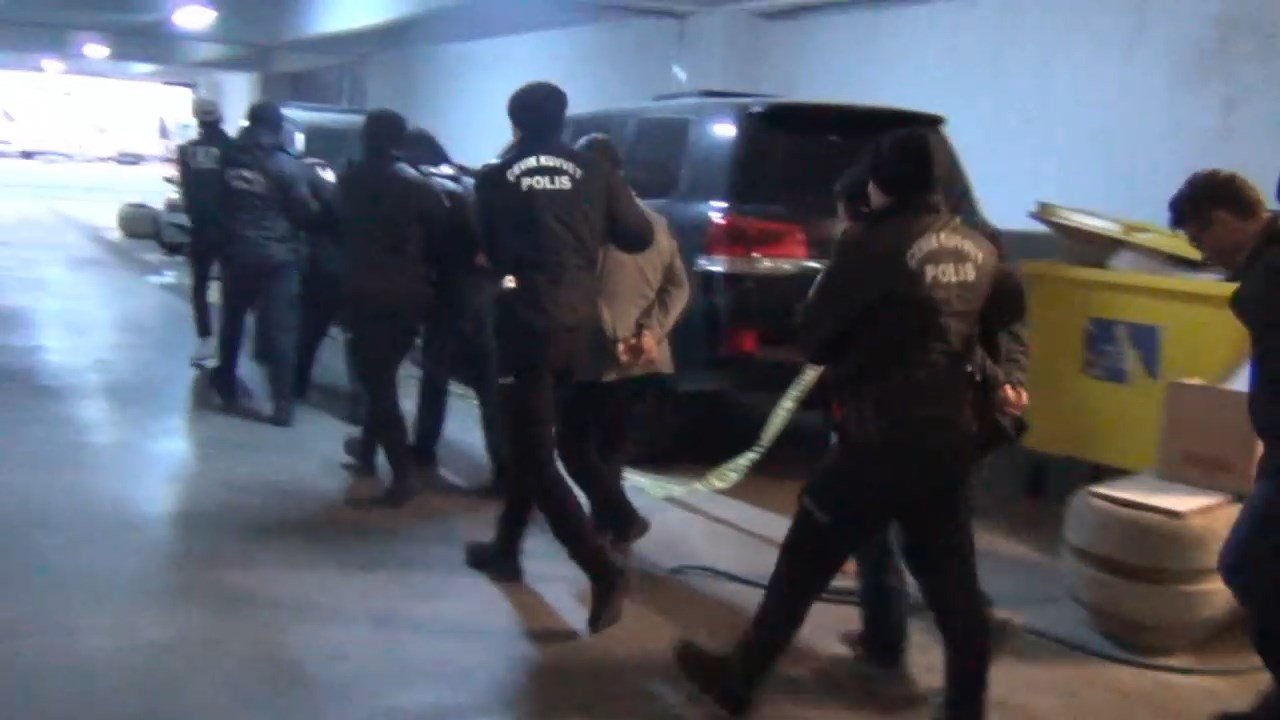 FETÖ Operasyonu İstanbul Emniyeti