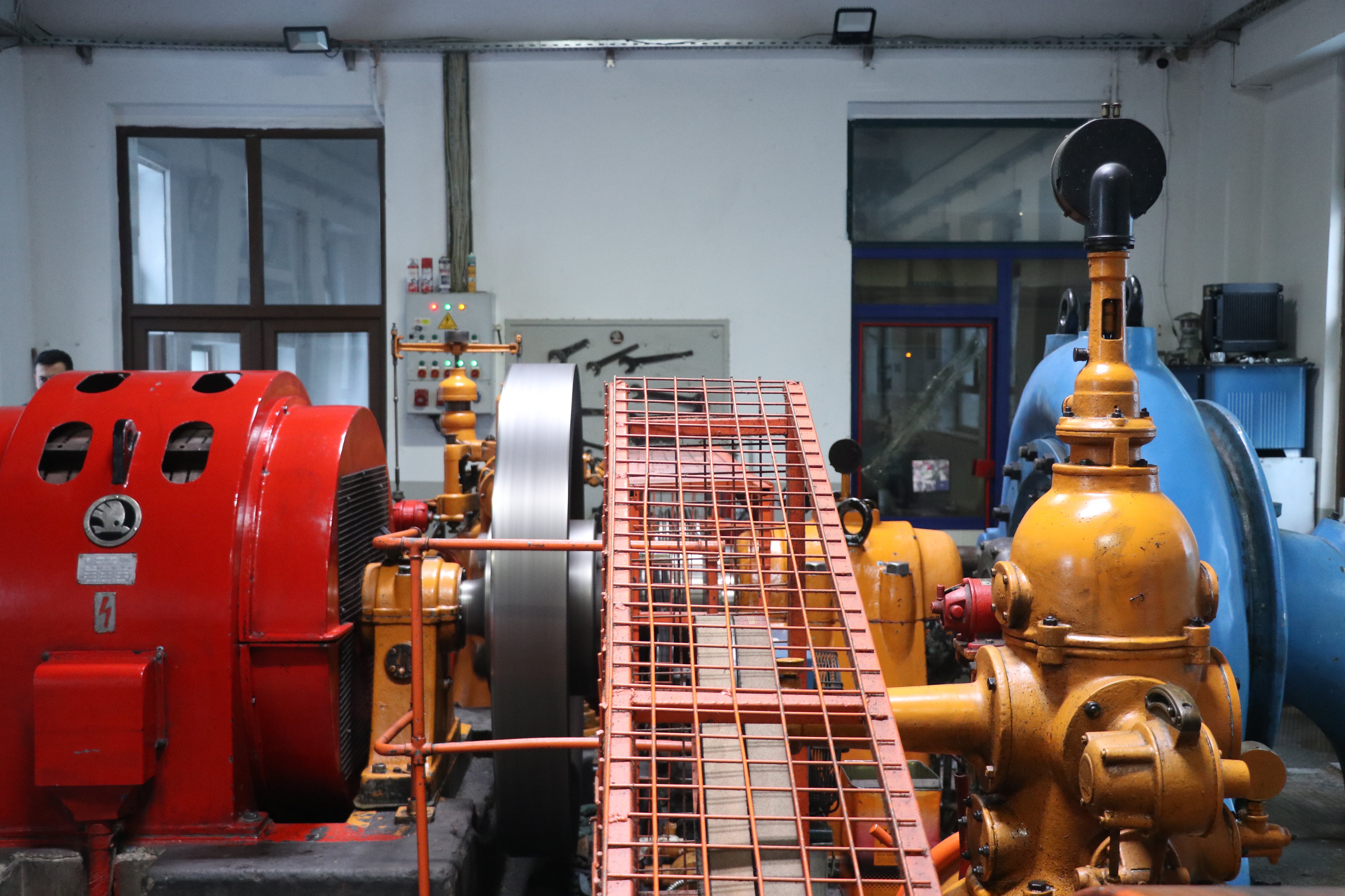 Bünyan Enerji Santrali Makineleri