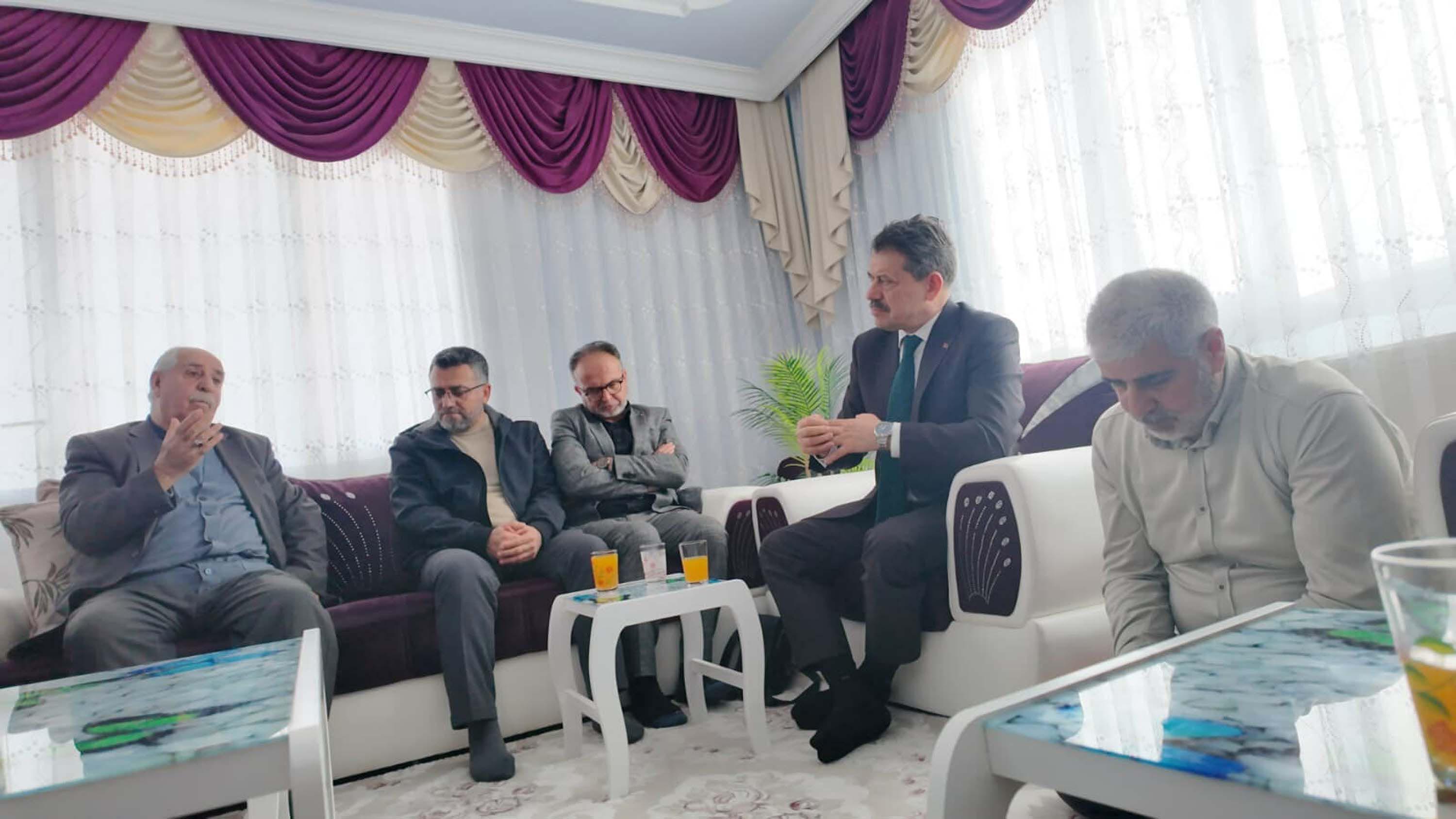 İzmir Adliyesi Taziye Ziyareti