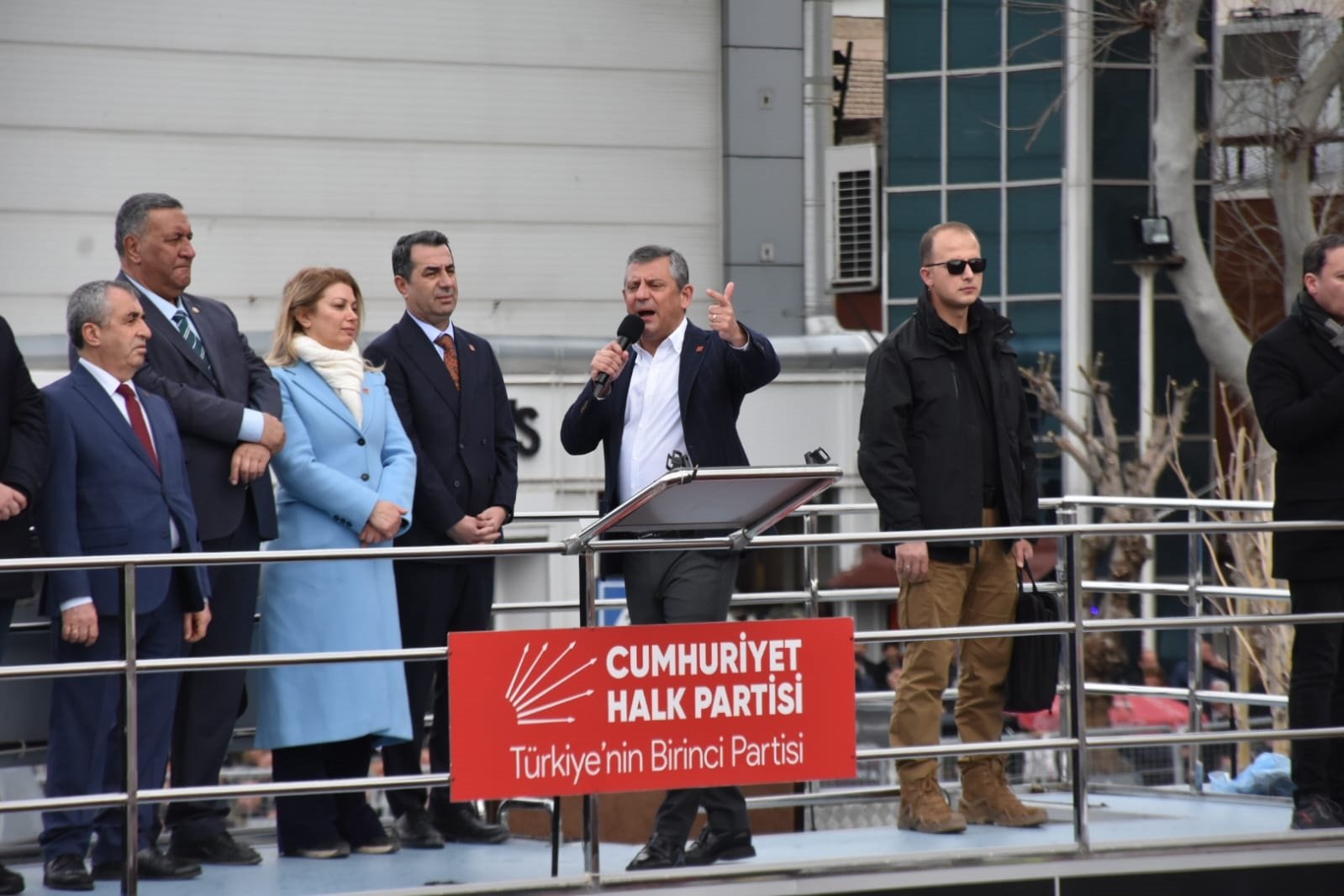 CHP Mitingi Kalabalığı