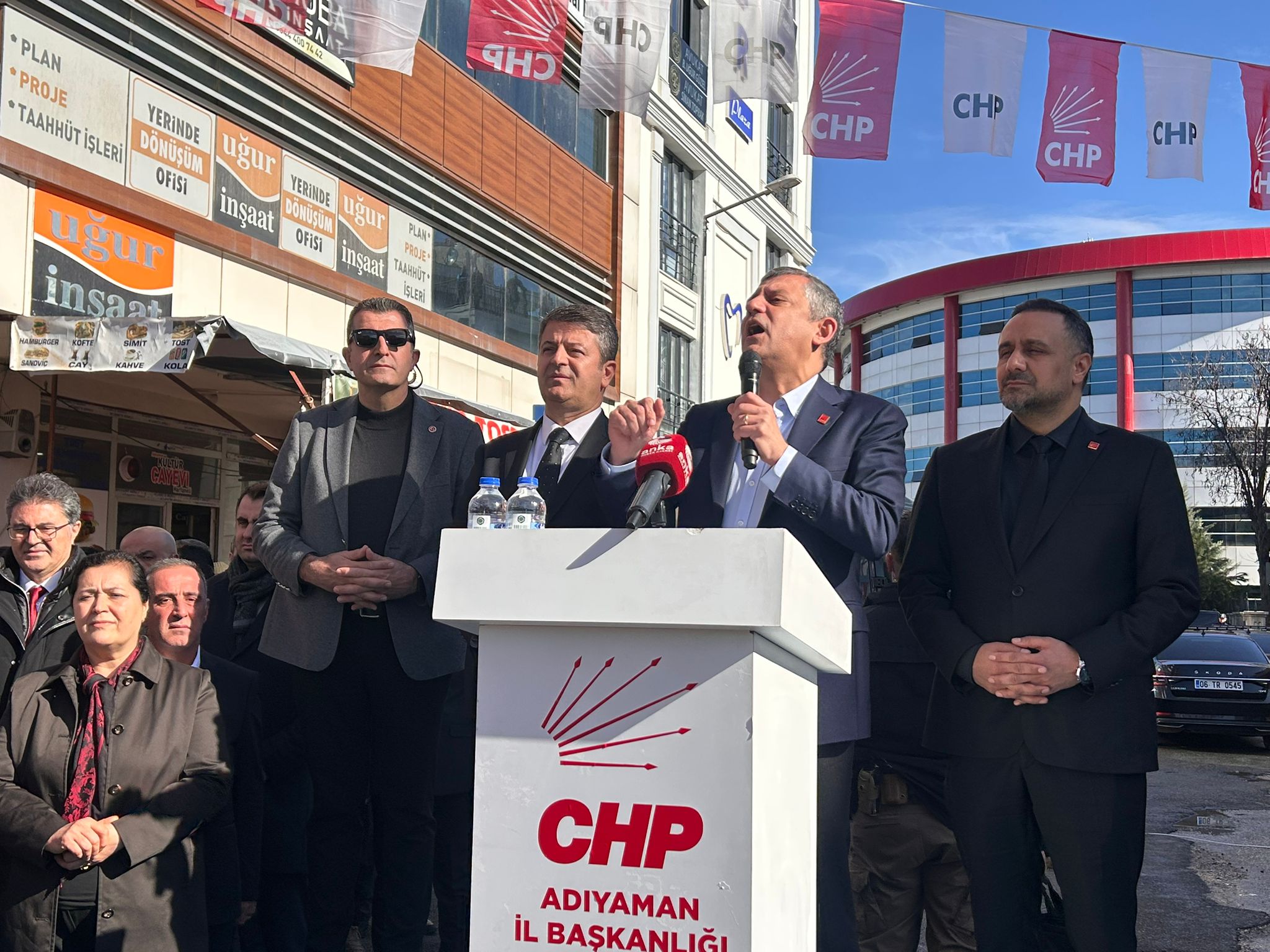 Özgür Özel CHP Teşkilatı