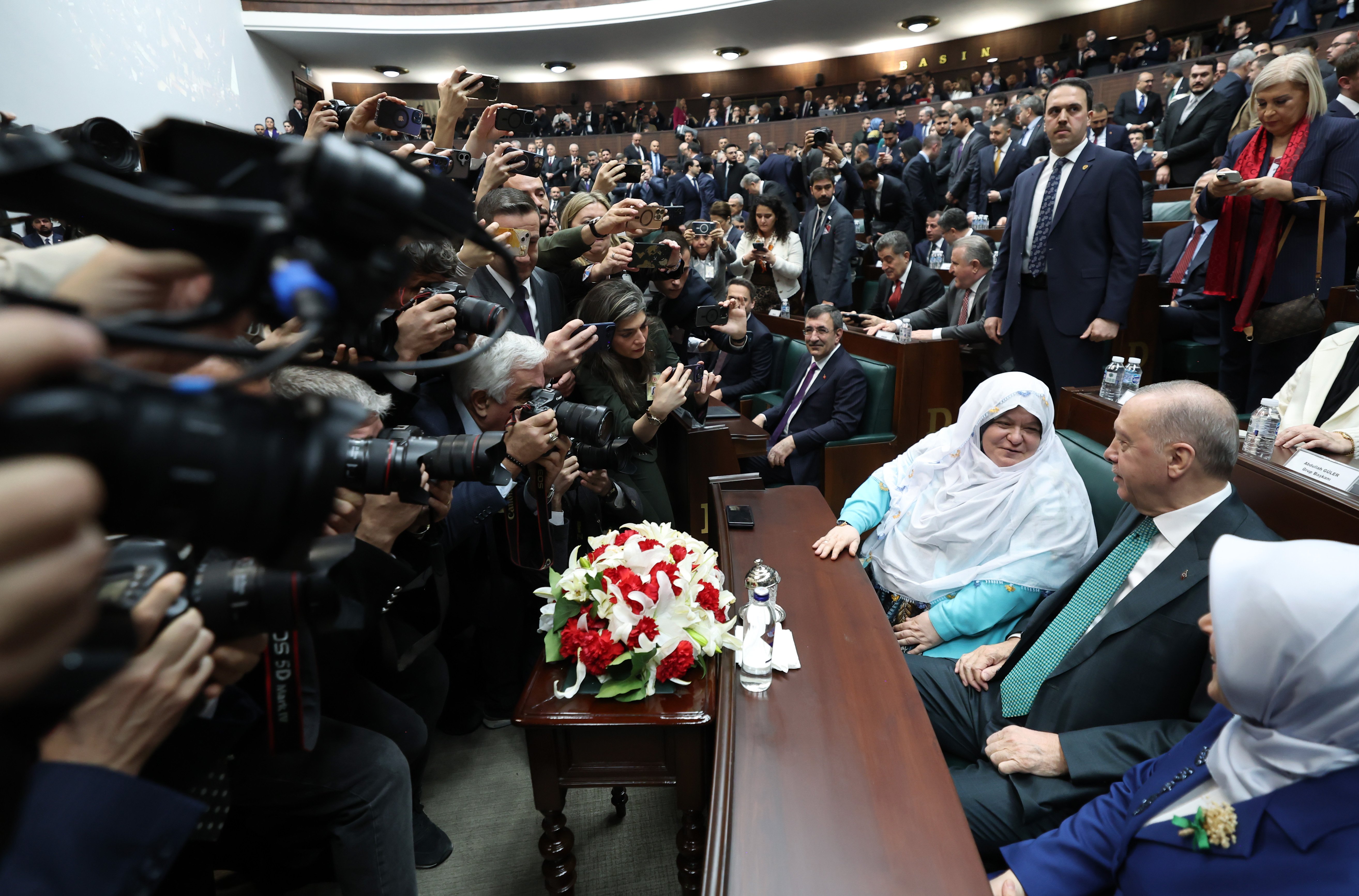 Cumhurbaşkanı Erdoğan TBMM AK Parti Grup Toplantısı