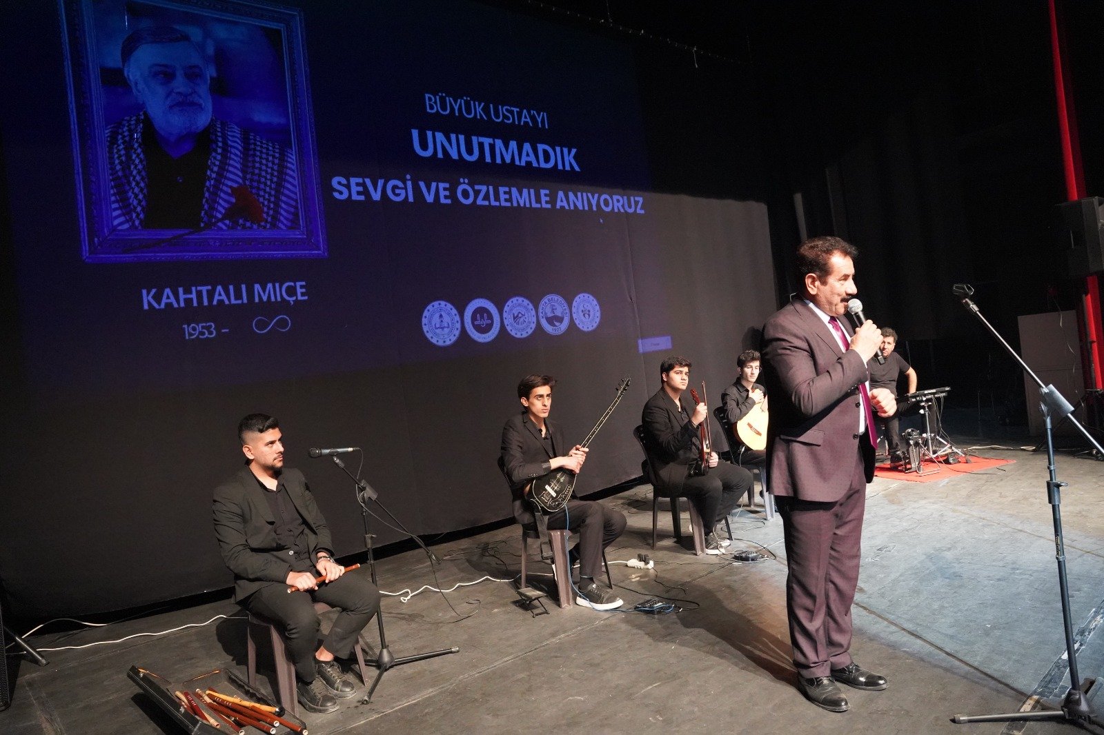 Adıyaman Kahtalı Mıçe Anma Töreni Katılımcılar