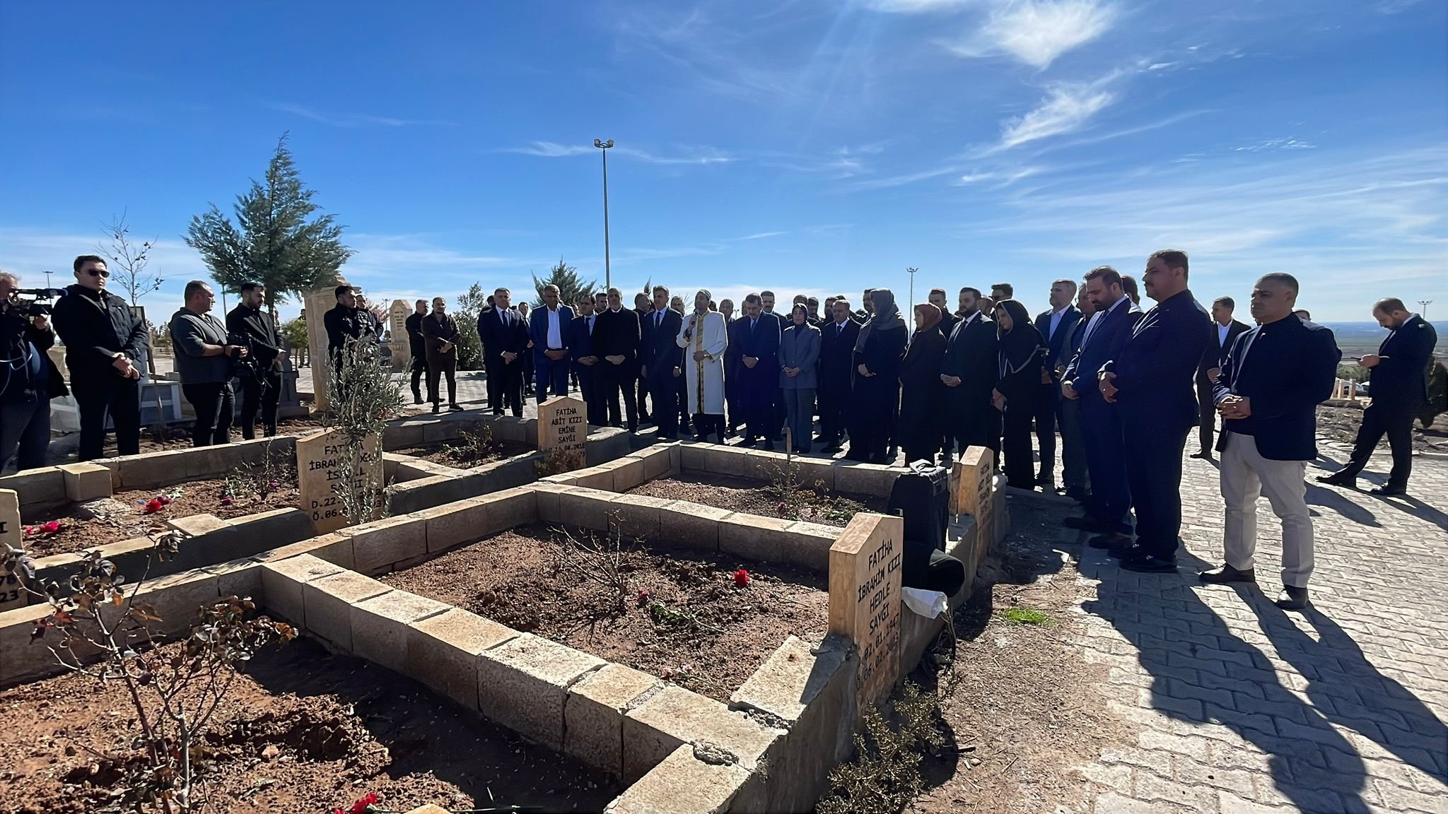 Bakan Tekin Vali Şıldak ile görüşüyor