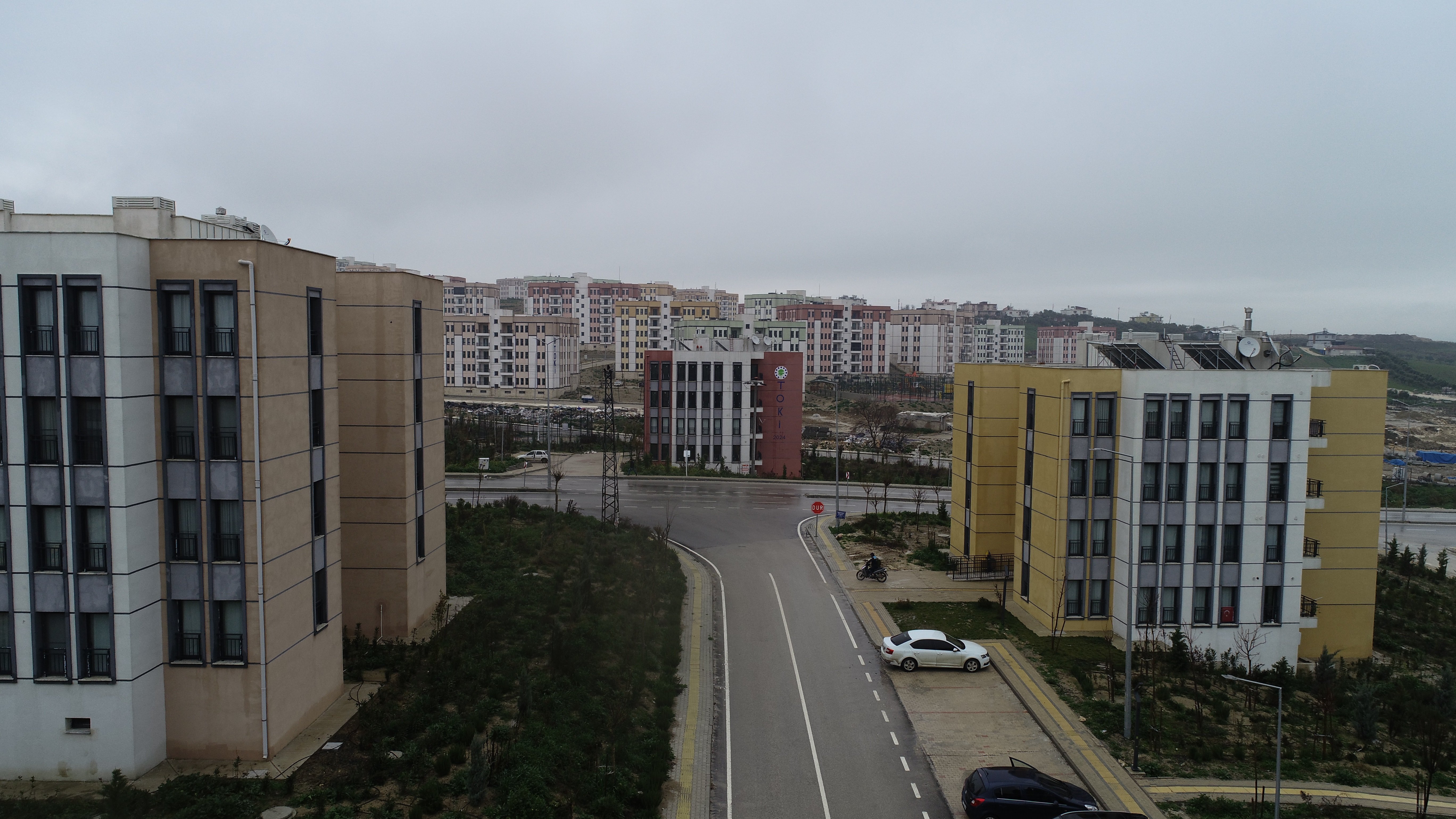 Depremzedeler yeni evlerinde