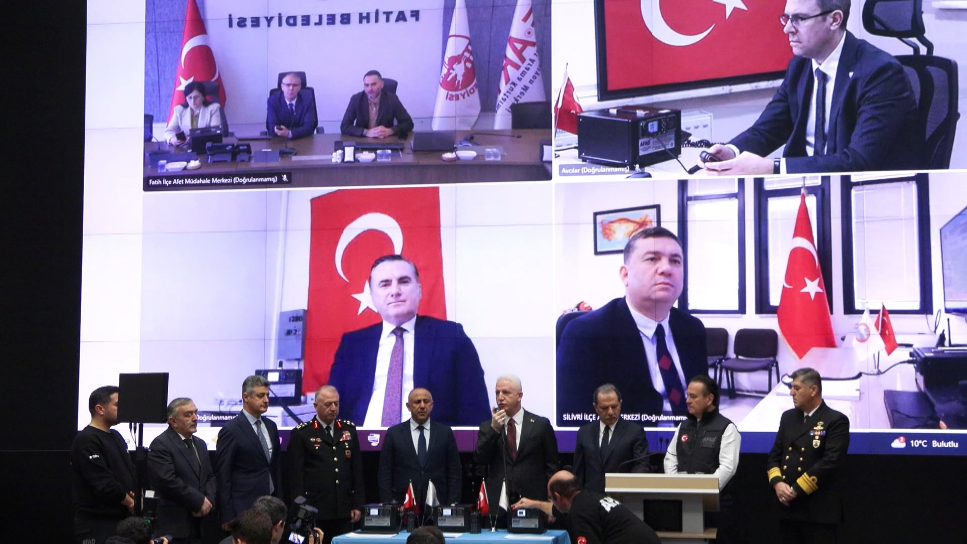 AFHES tanıtım töreni katılımcıları