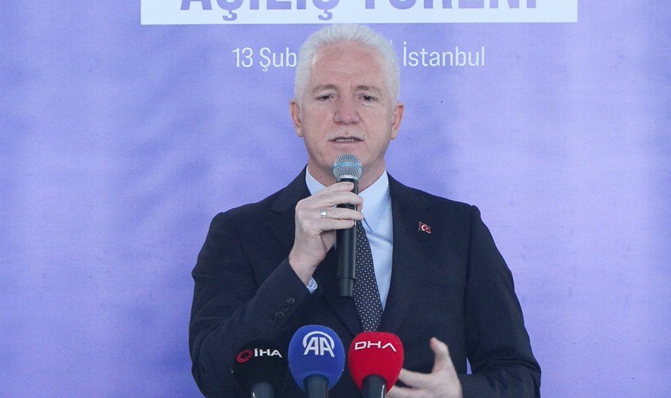 Milli Eğitim Bakanı Yusuf Tekin Okul Açılışında