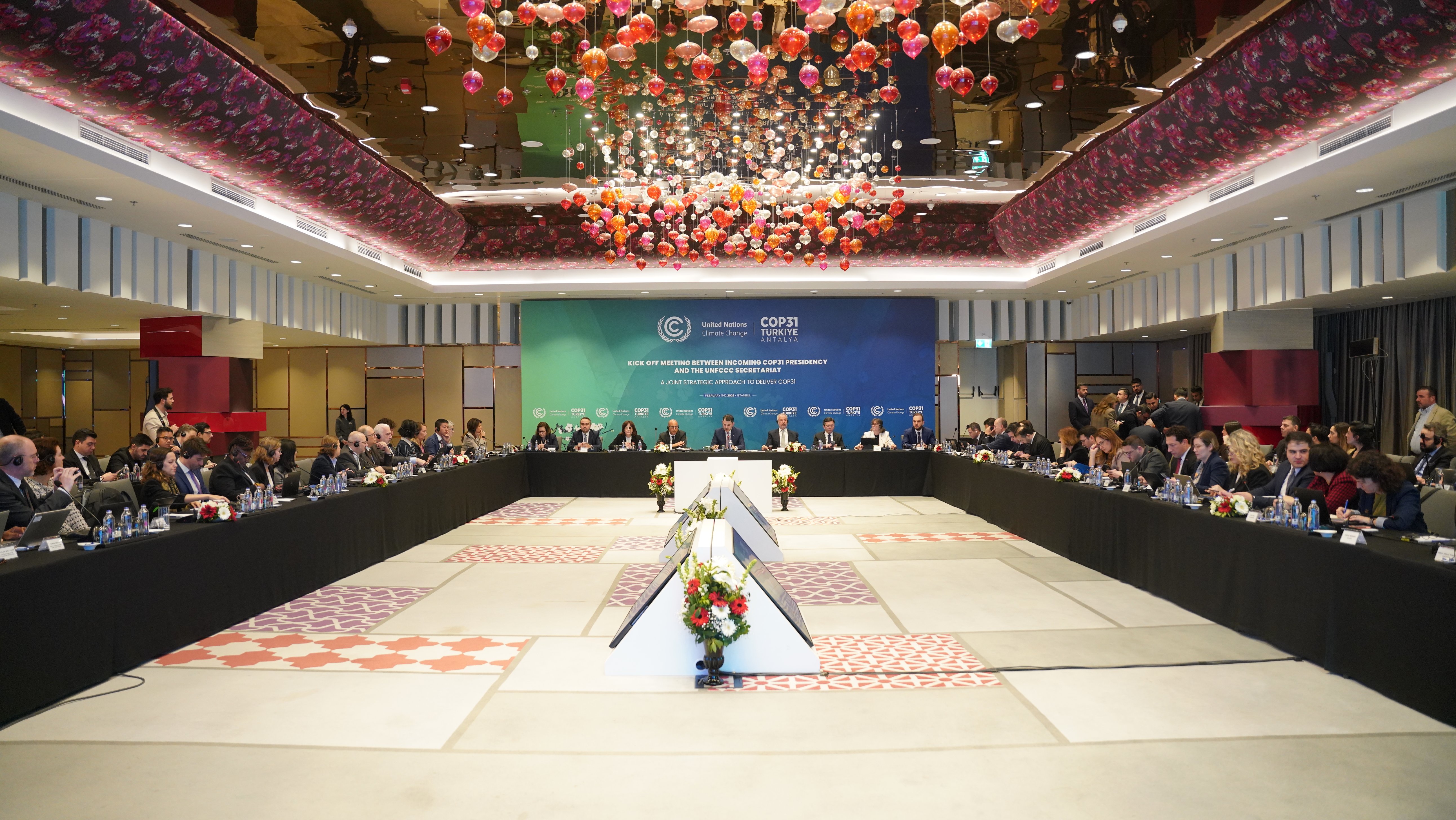 Bakan Kurum COP31 Toplantısında Konuşuyor