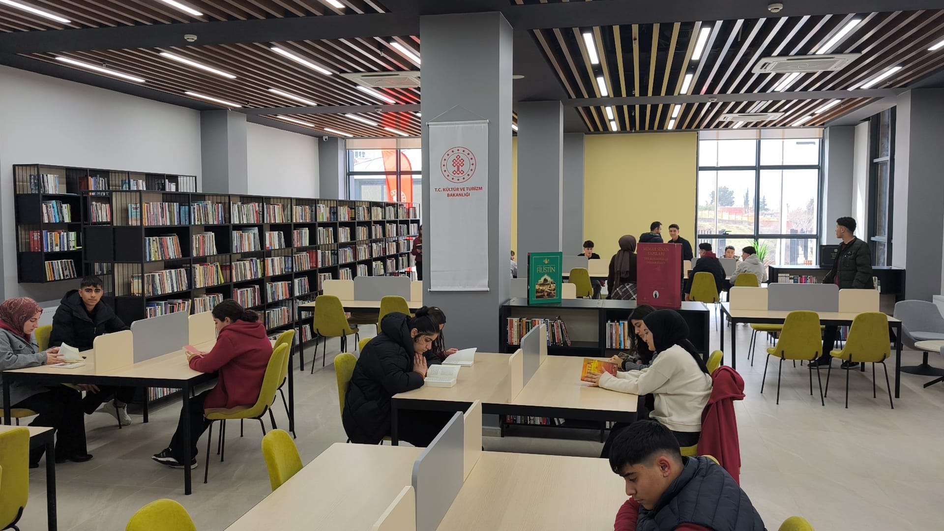 Batman Bebek ve Çocuk Kütüphanesi