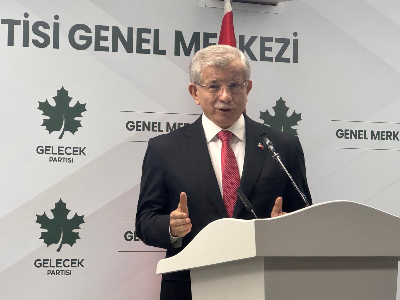 DEM Parti Gelecek Partisi görüşmesi Ahmet Davutoğlu