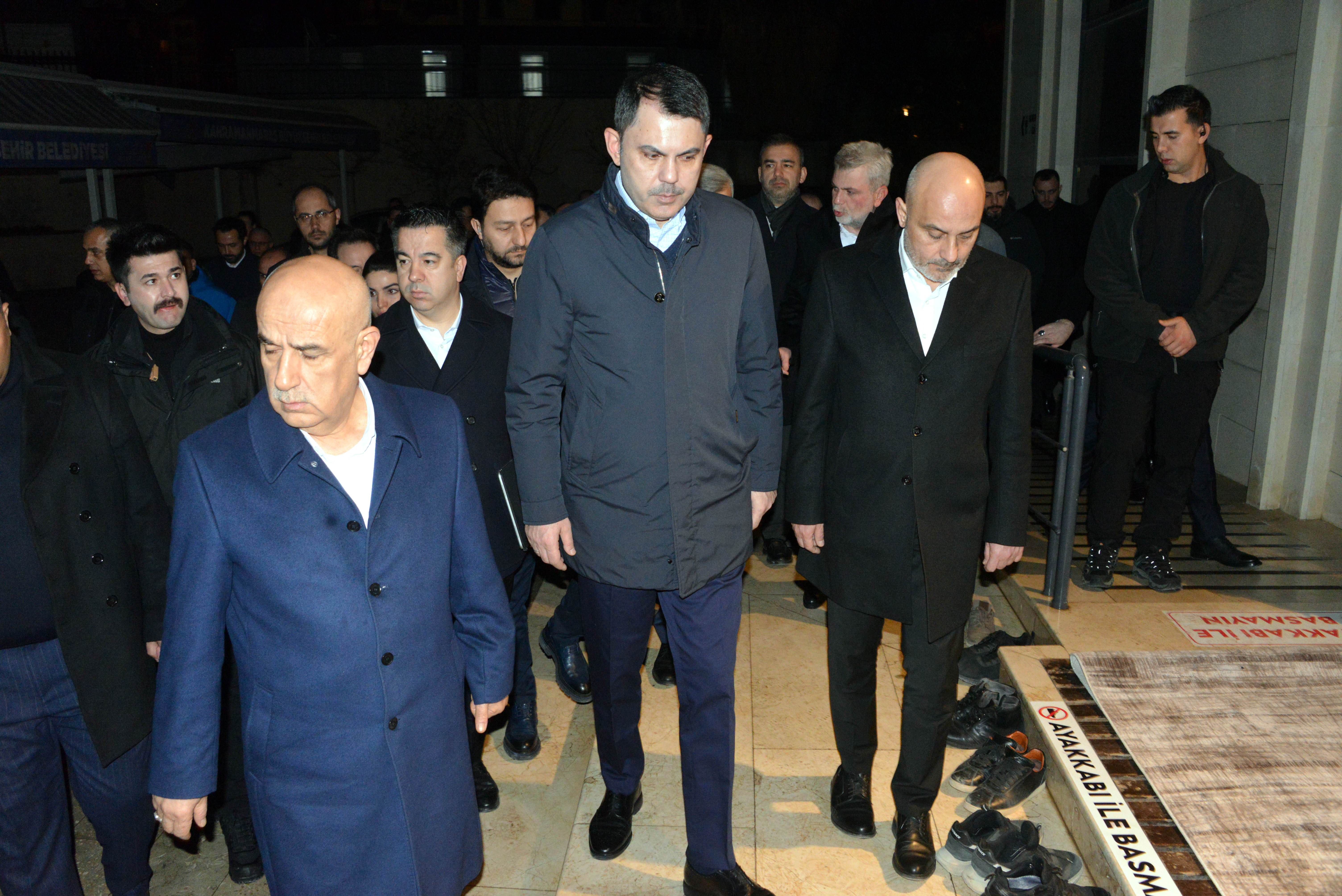 Bakan Murat Kurum Kahramanmaraş