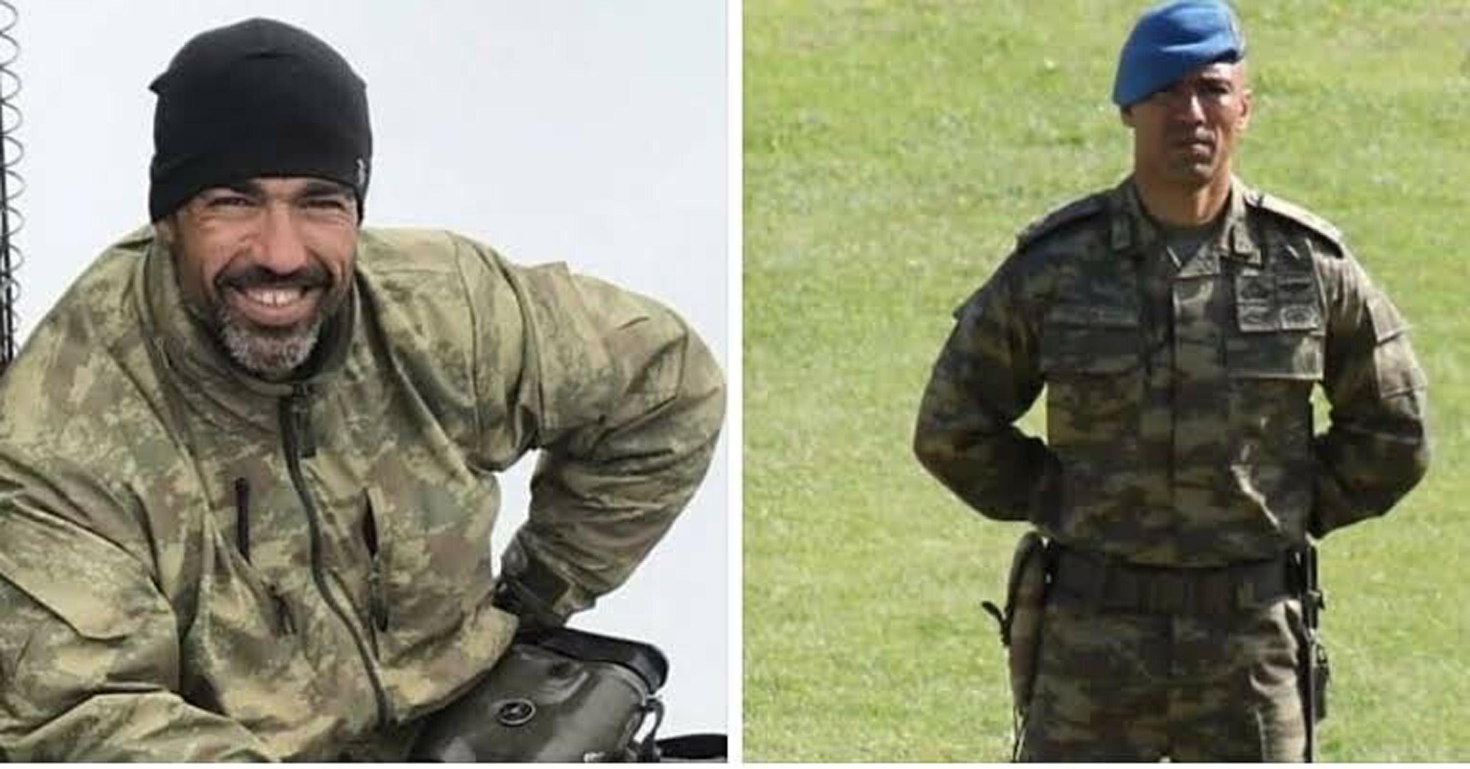 Şehit Binbaşı Yetişen için dua