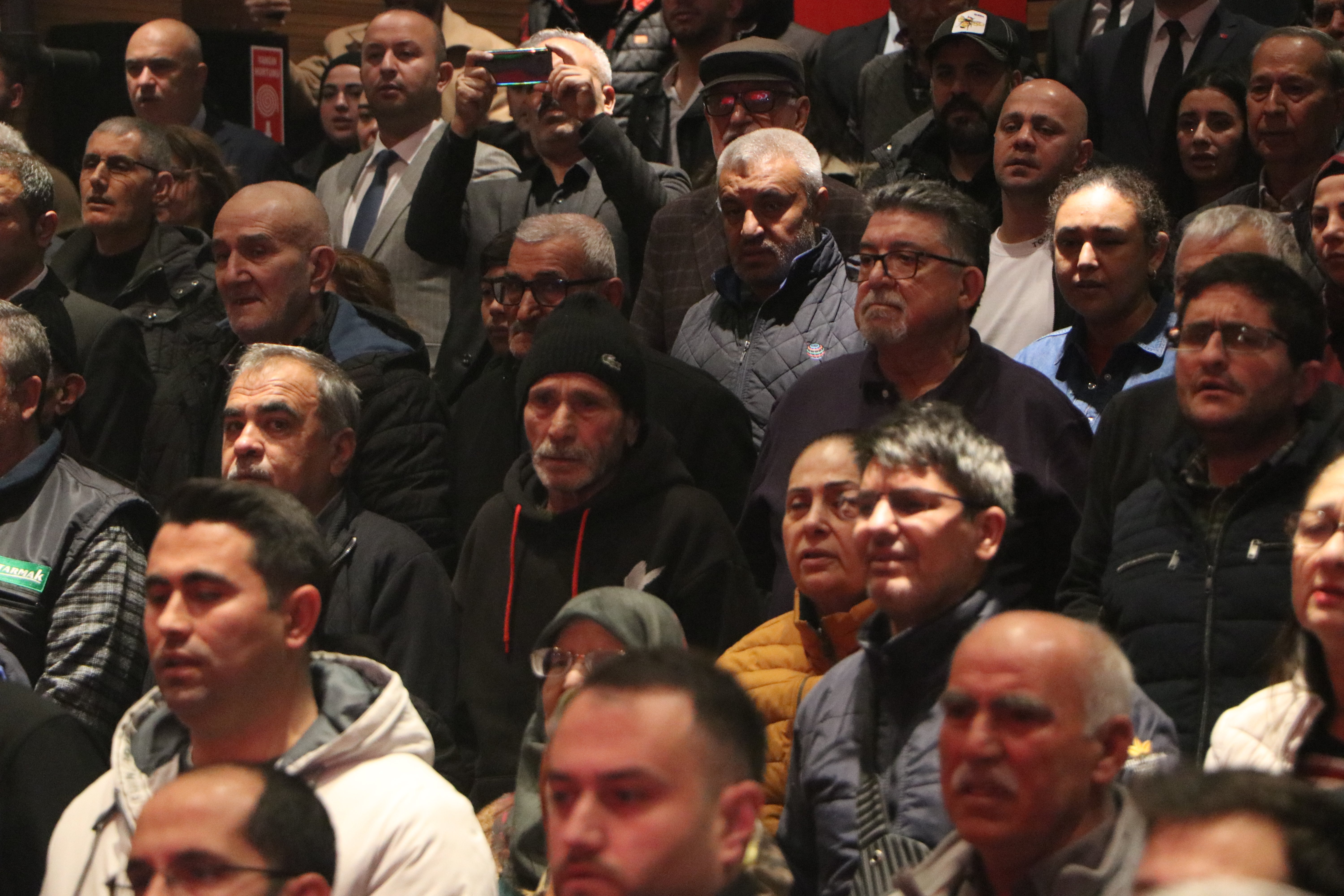 Adana Valisi Mustafa Yavuz Konuşma