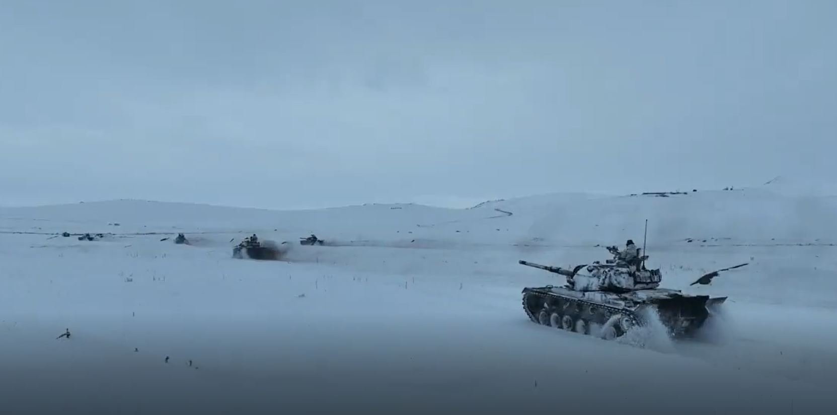 TSK Kış Tatbikatı Operasyonel Hazırlık