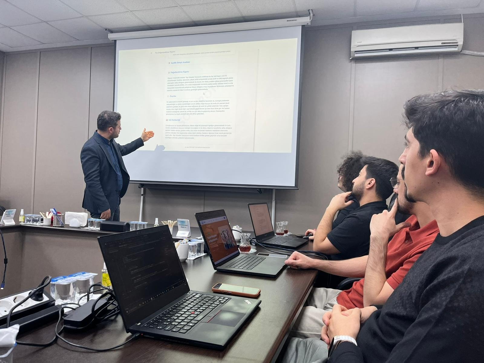 SoloRota Platformu Öğrenci Ekranı