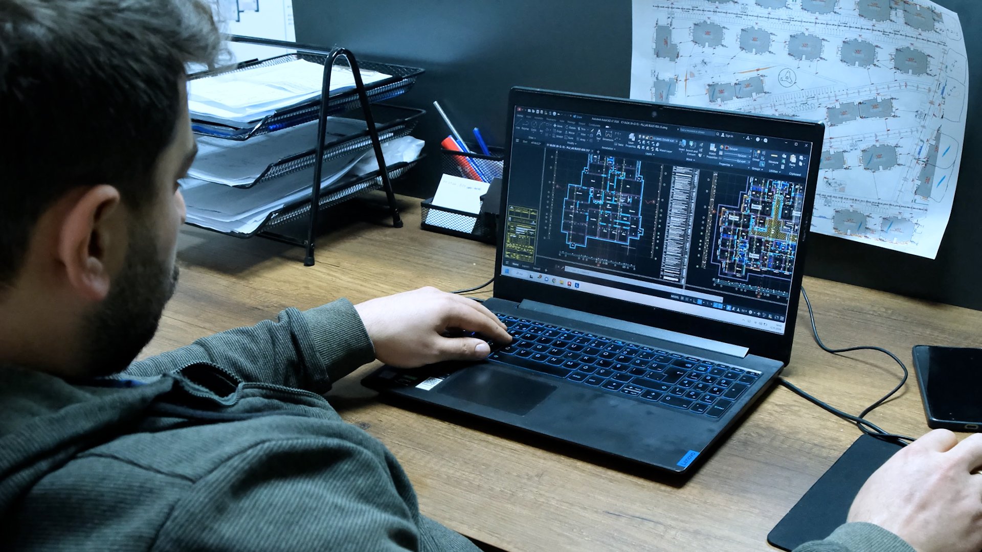 Makine teknikeri Sinan Akkaya