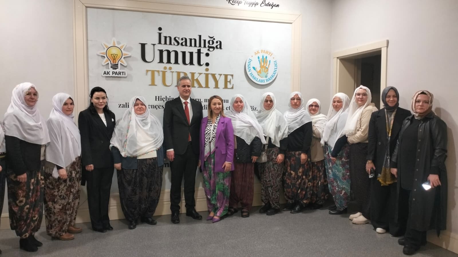 Hasan Basri Yalçın konuşma