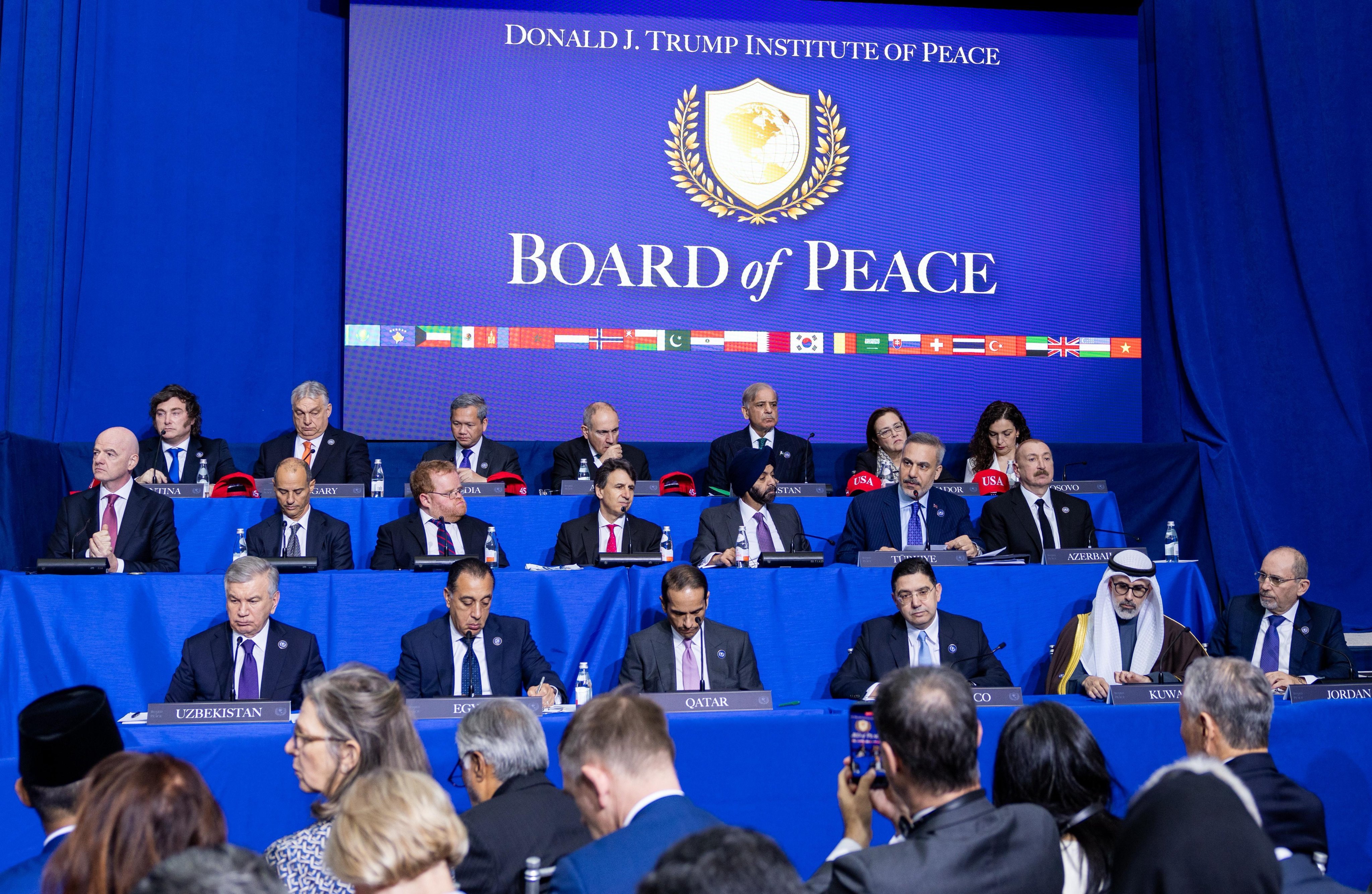 Gazze Barış Kurulu Toplantısı Genel Görünüm