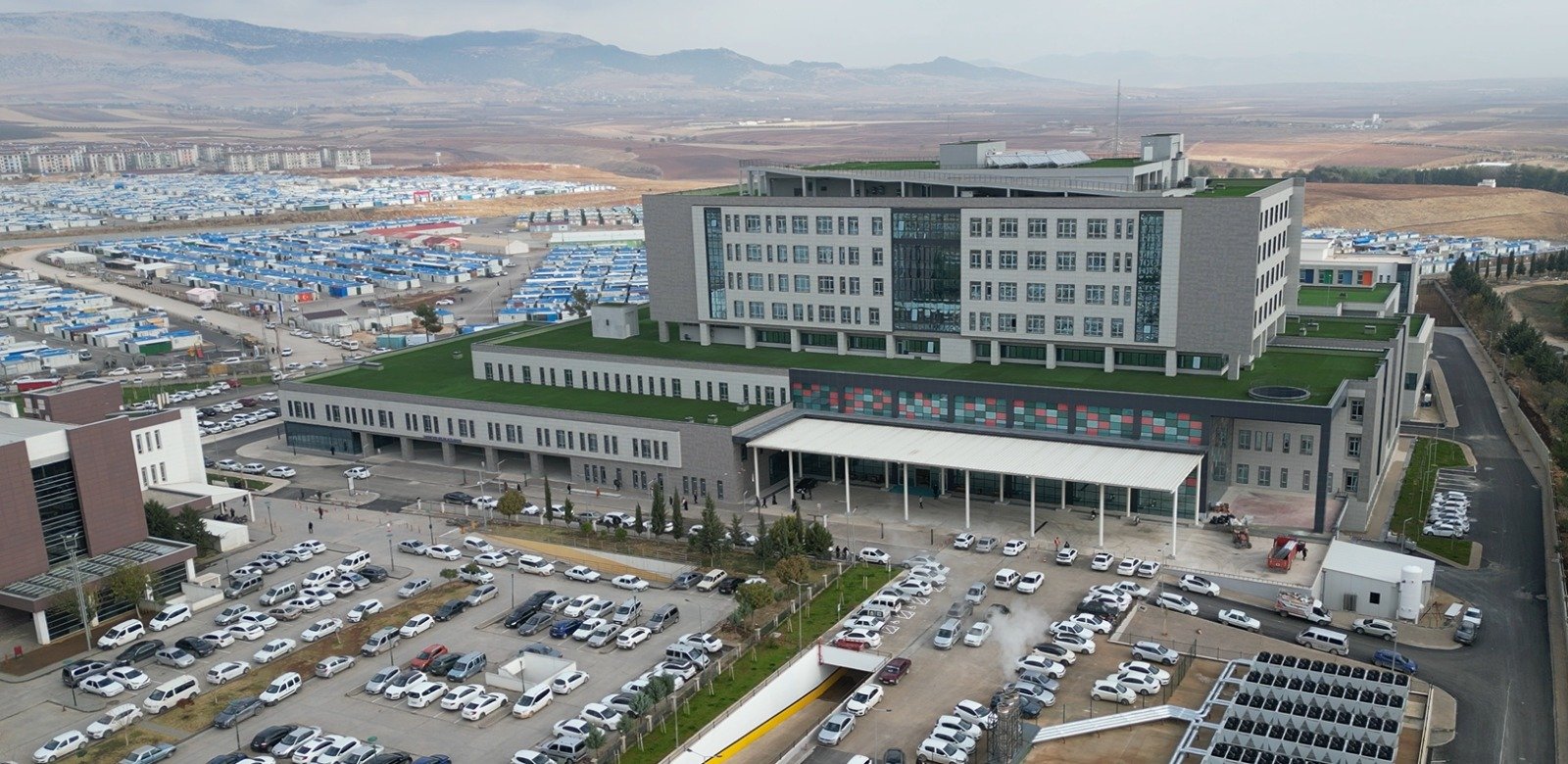 Adıyaman Yeni Sağlık Tesisleri