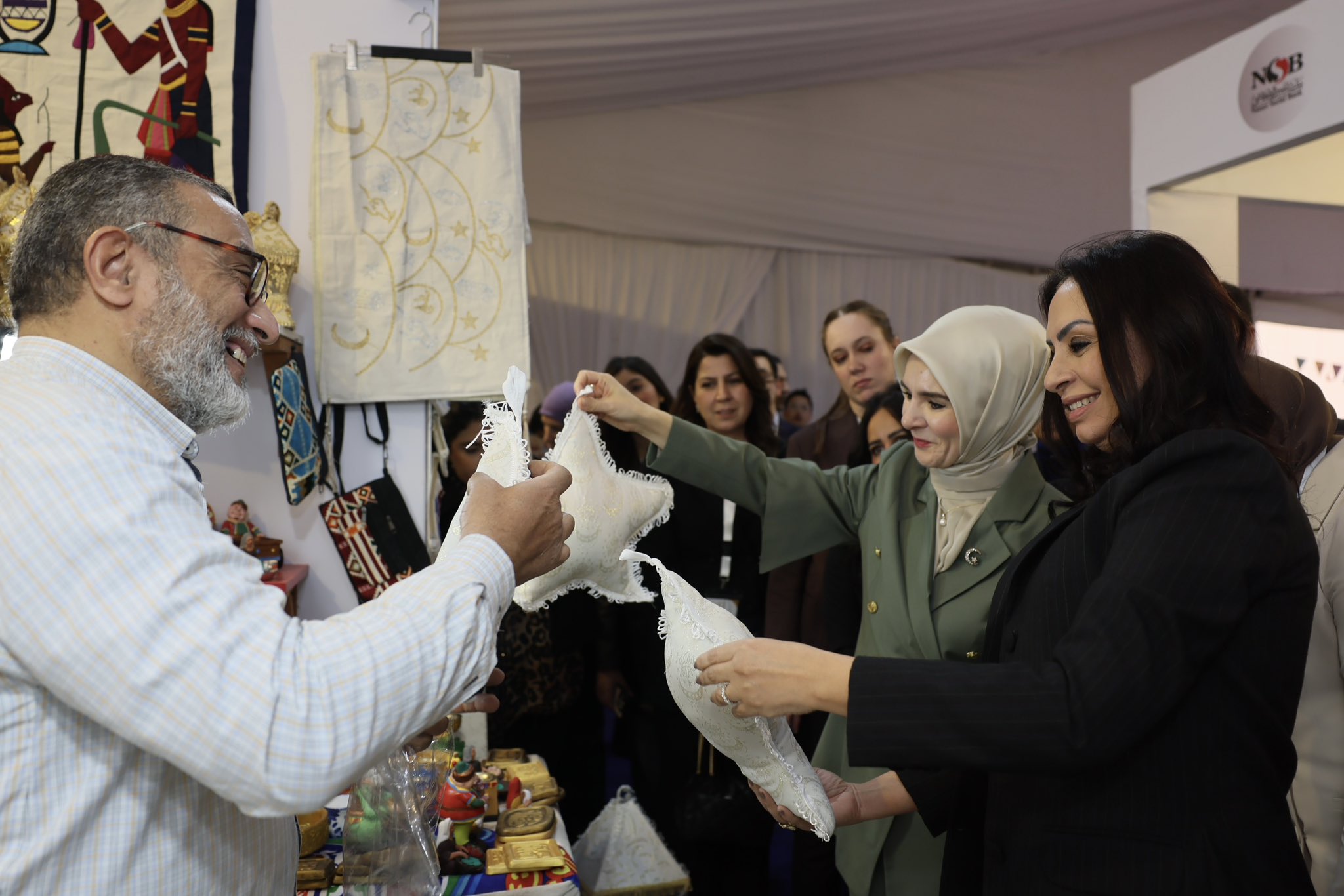 Bakan Mahinur Özdemir Göktaş Mısır Sergisi