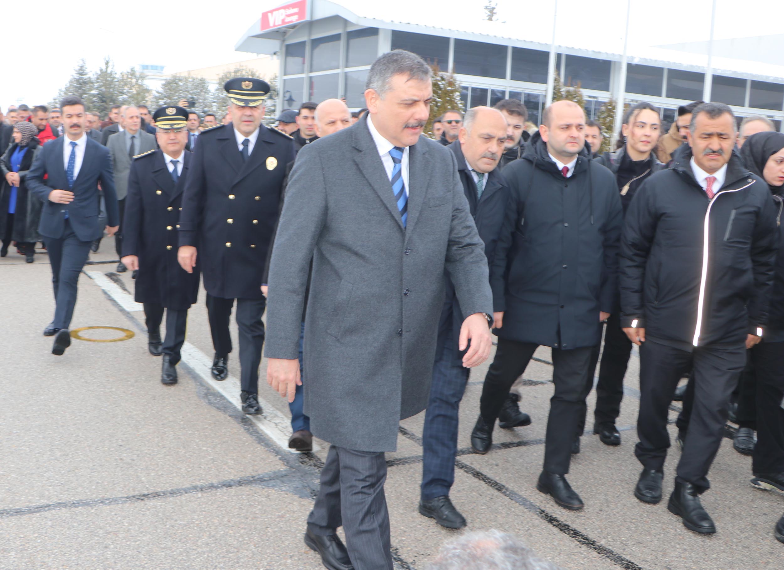 Mustafa Çiftçi veda konuşması