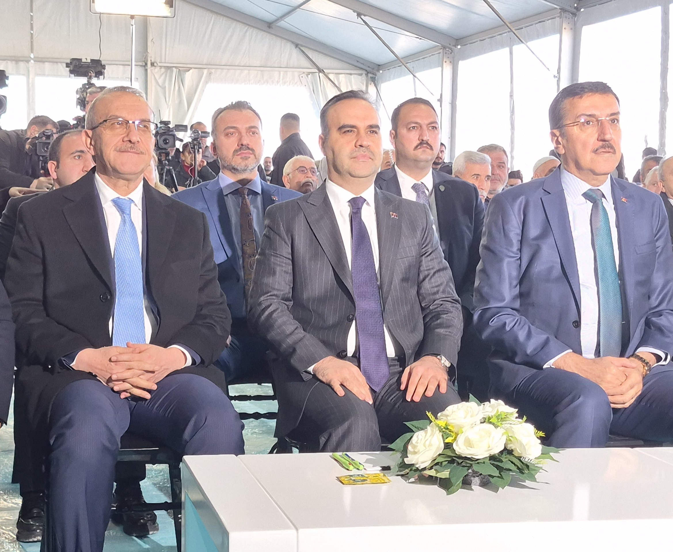 Malatya Sanayi ve Teknoloji Projeleri Açılış Töreni