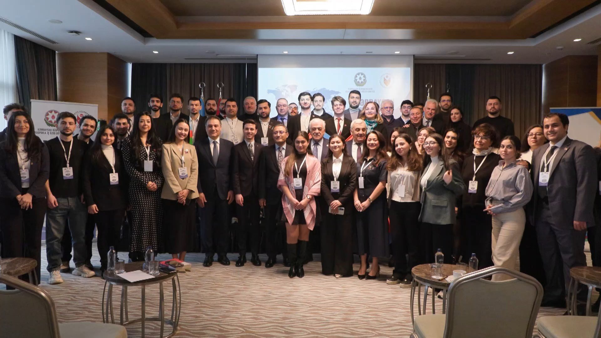 Şamil Ayrım Forum Açılışında