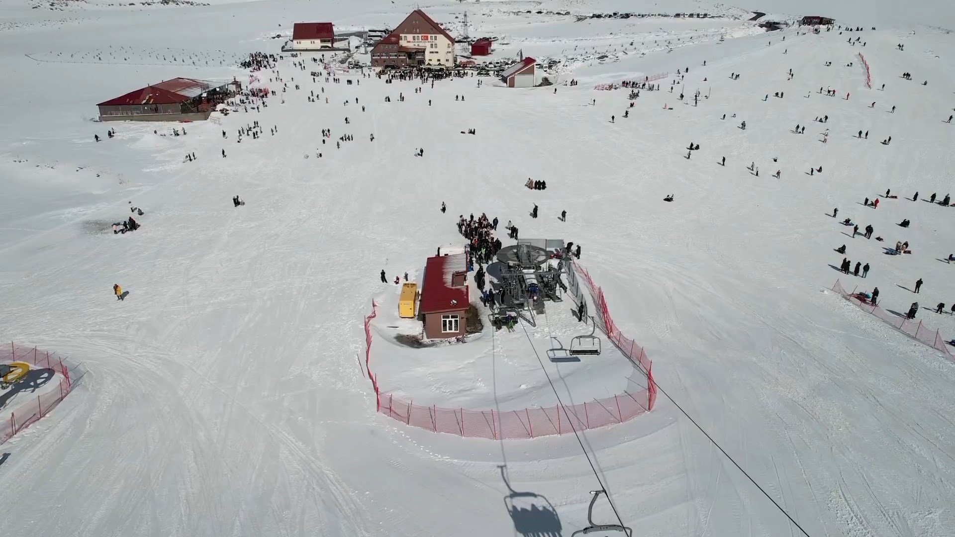Hesarek Kayak Merkezi manzara
