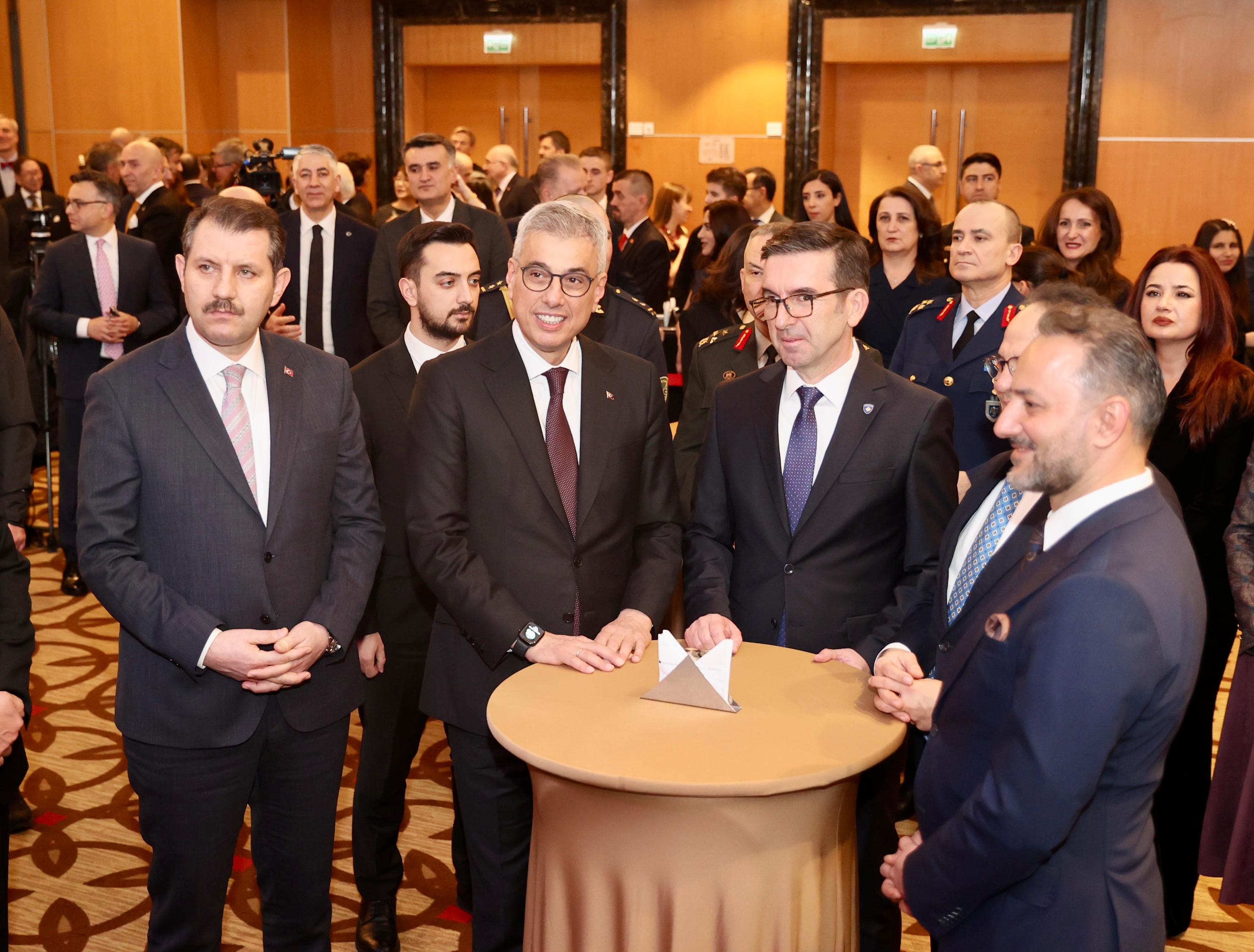 Sağlık Bakanı Kemal Memişoğlu Kosova Büyükelçiliği Resepsiyonu