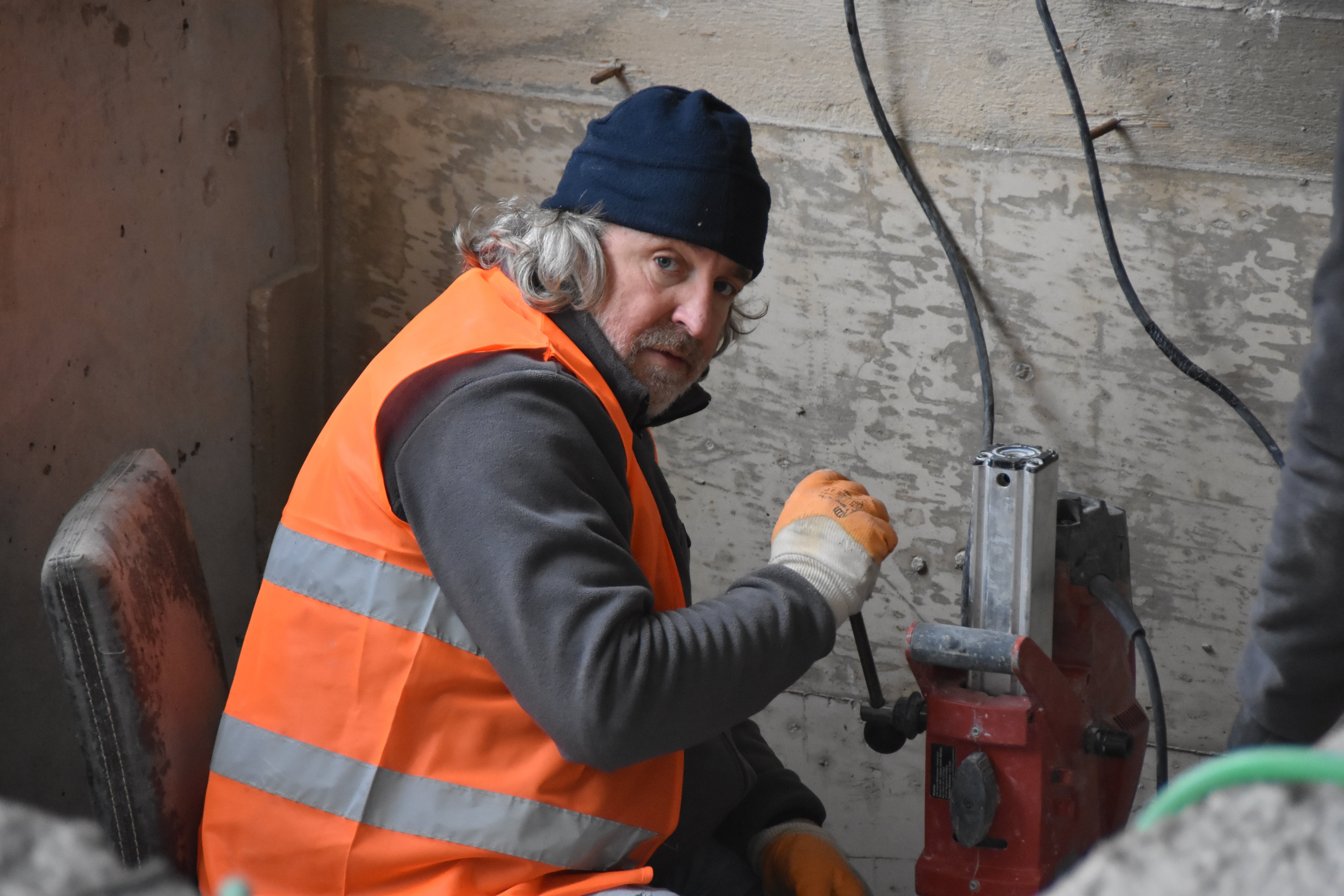 Yerli teknoloji ile zemin güçlendirme