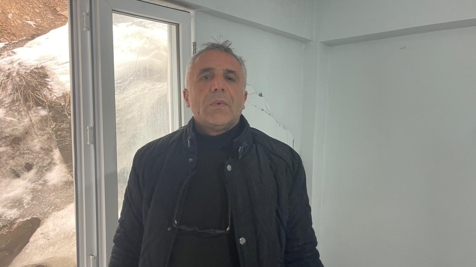 Hakkari kaya düşmesi sonrası inceleme