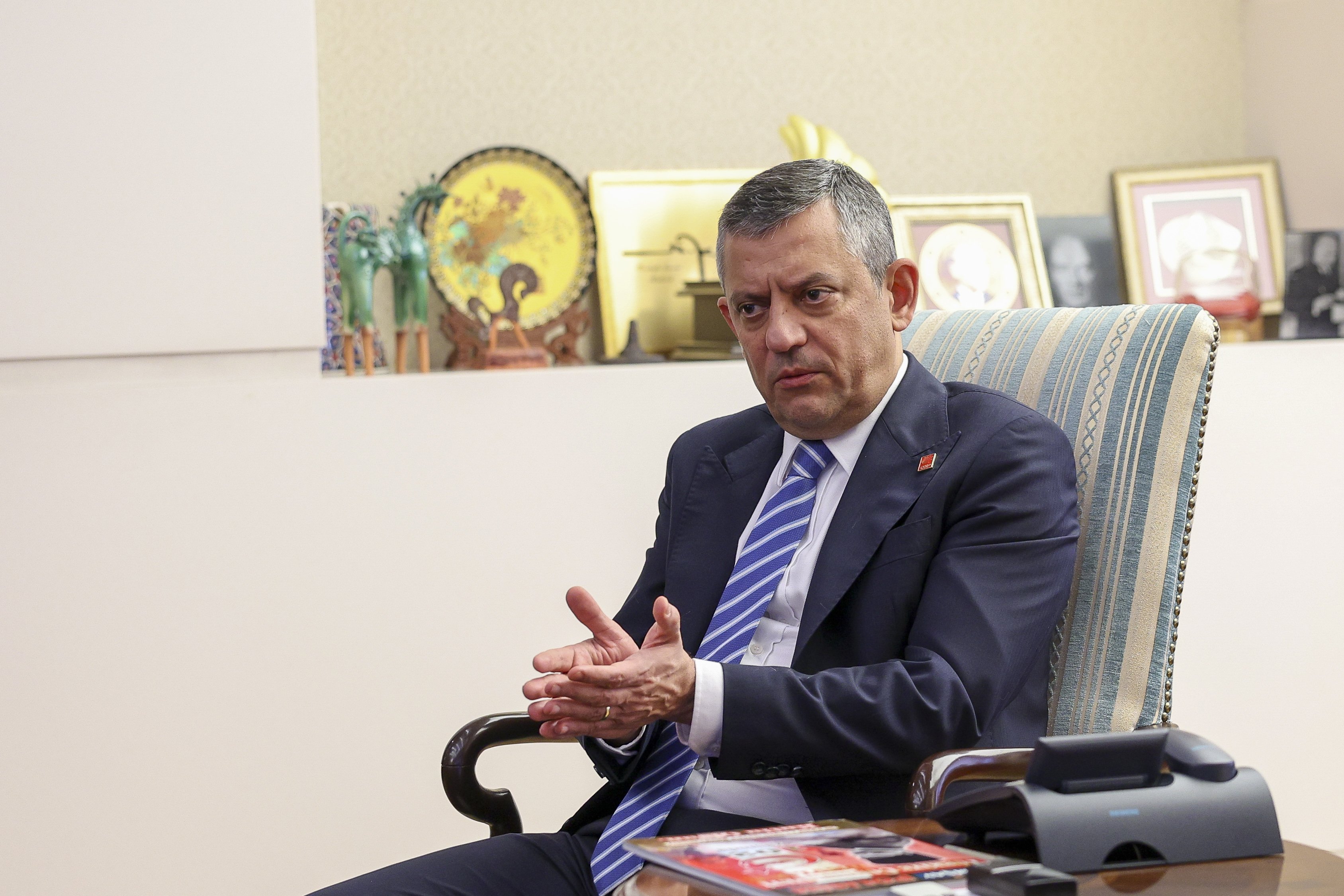 Özgür Özel dernek başkanları görüşme