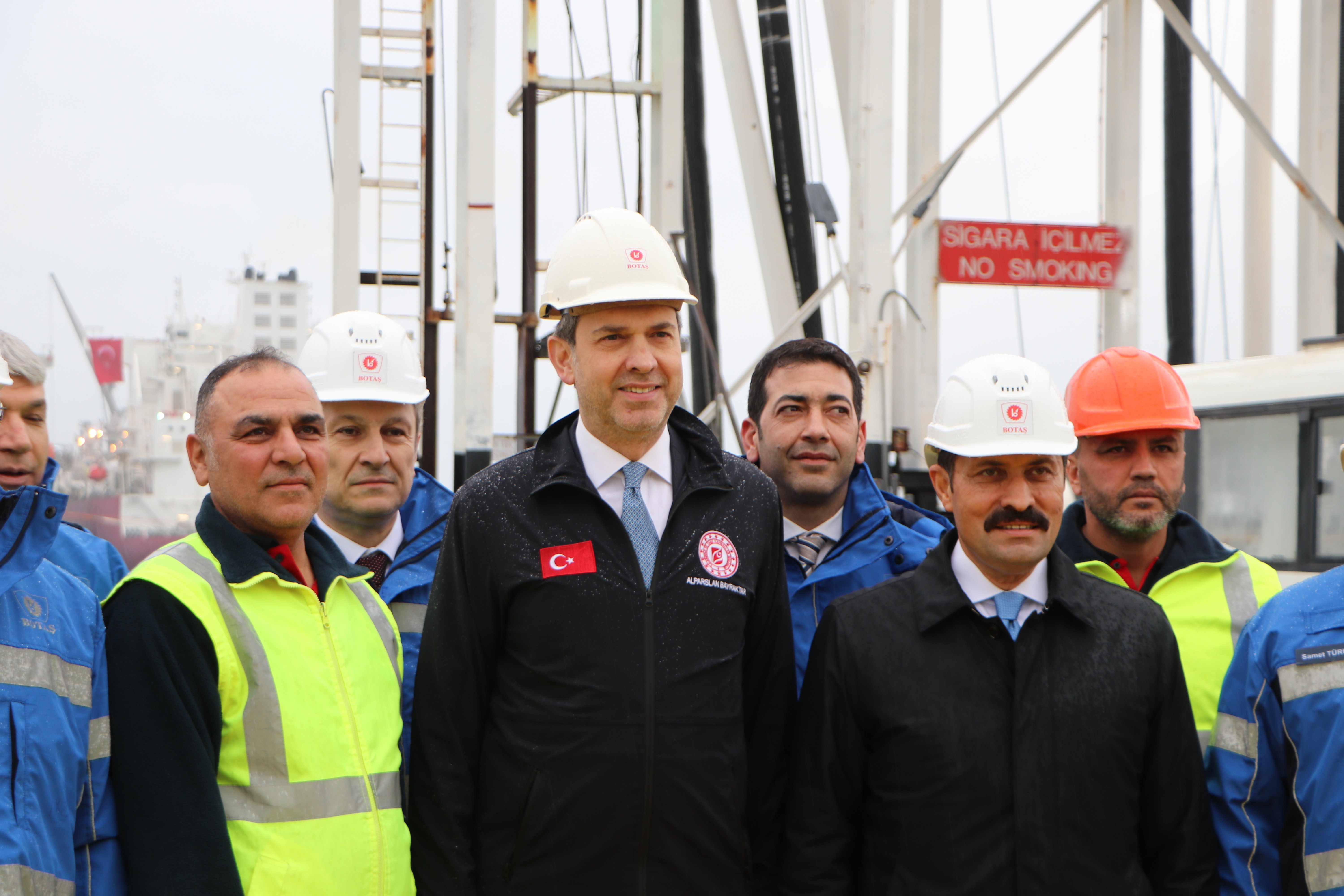 LNG Transfer Operasyonu