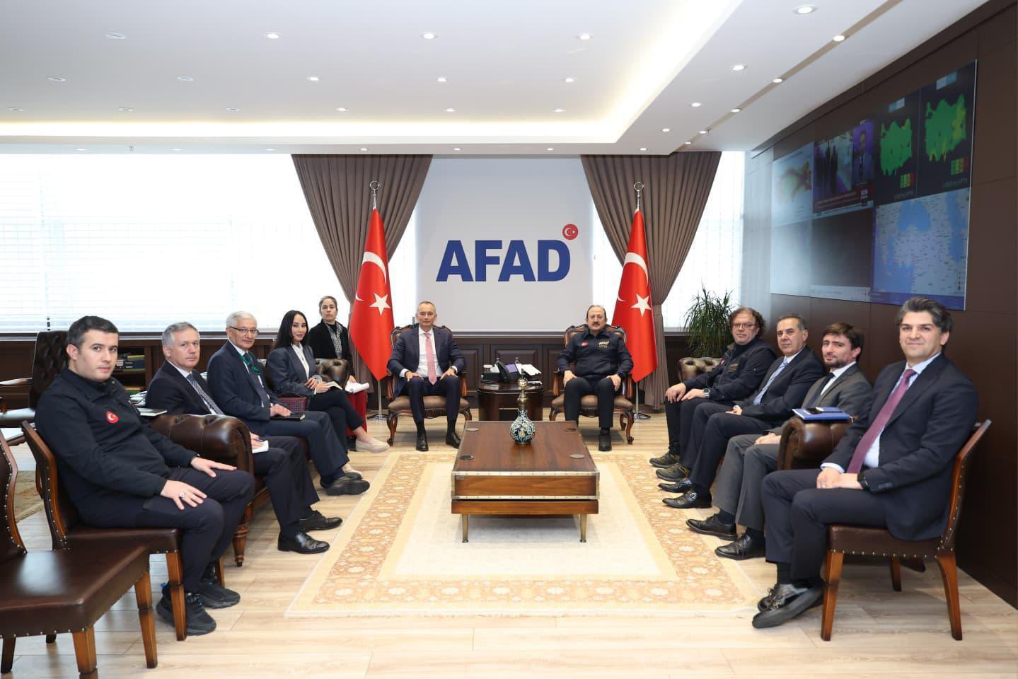 AFAD Başkanı Pehlivan Gazze Barış Kurulu Mladenov toplantı katılımcıları